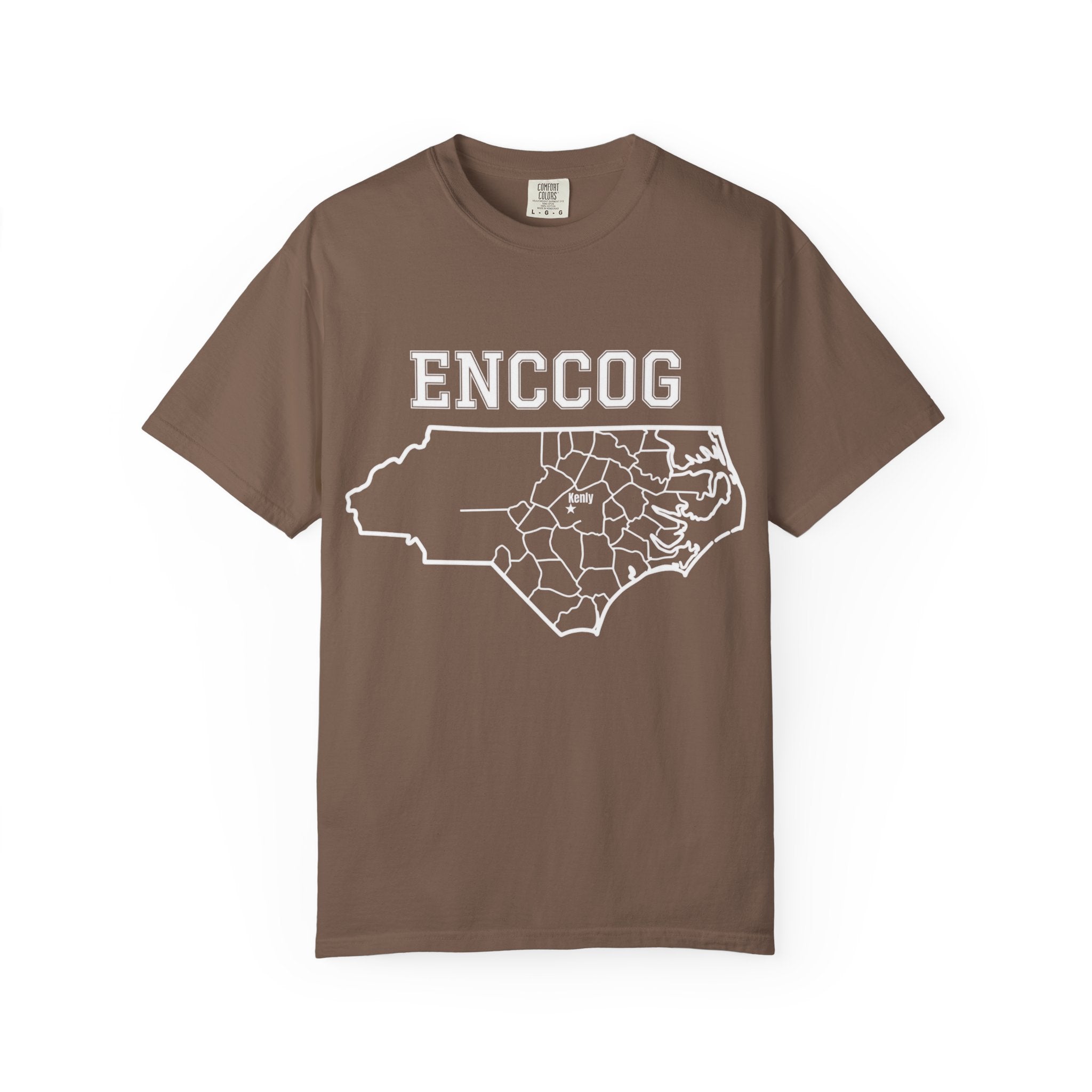 ENCCOG Geographic T-shirt