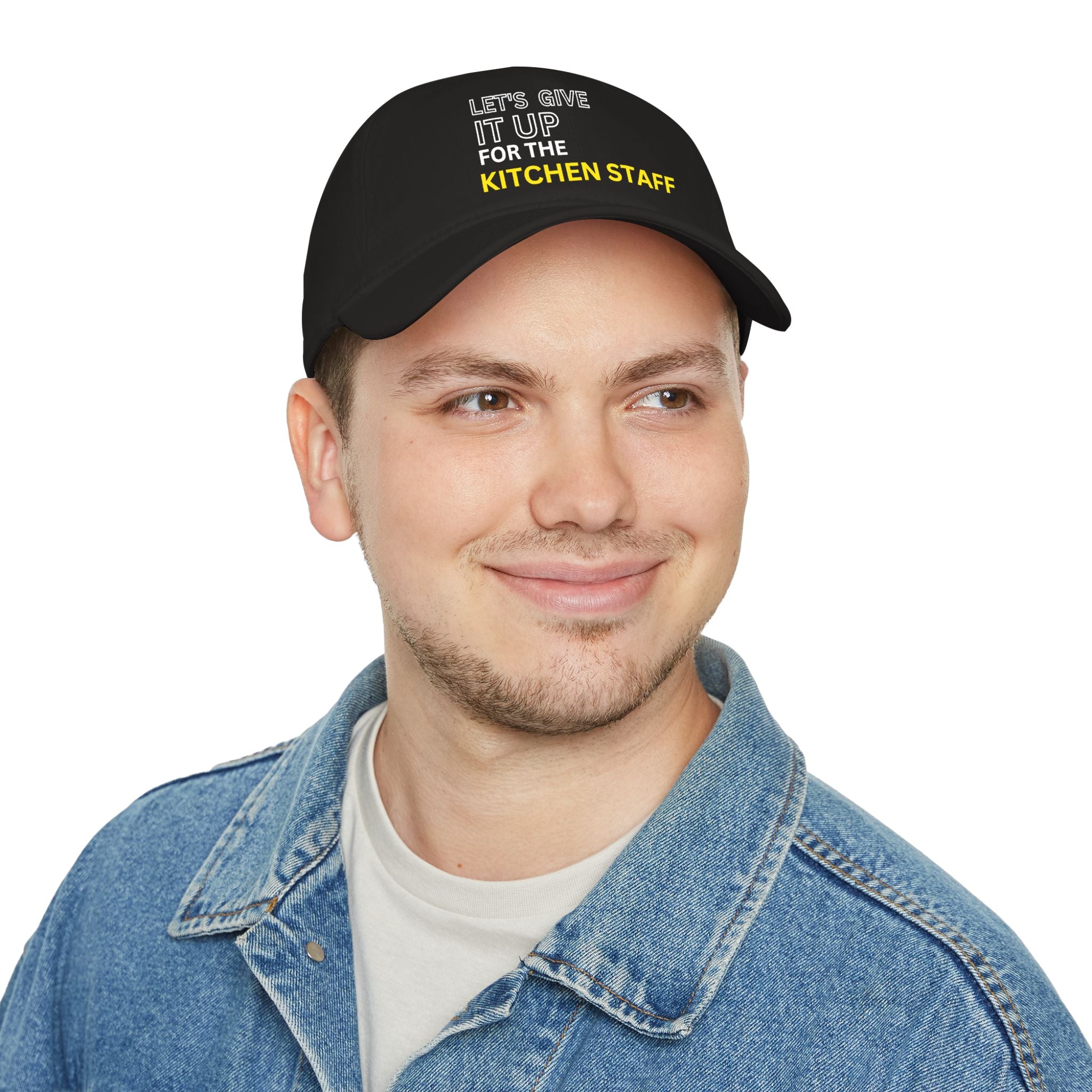 Let's Give It Up for the Kitchen Staff Cap