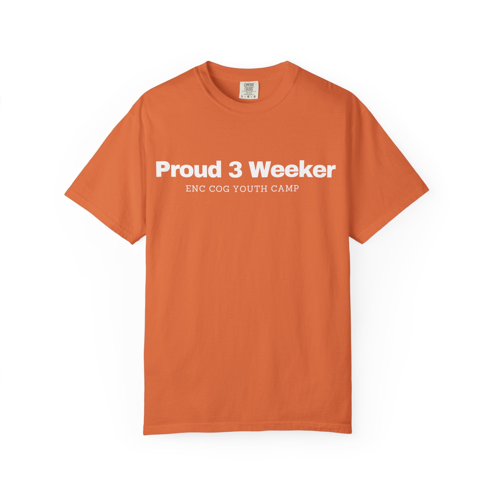 Proud 3 Weeker Shirt