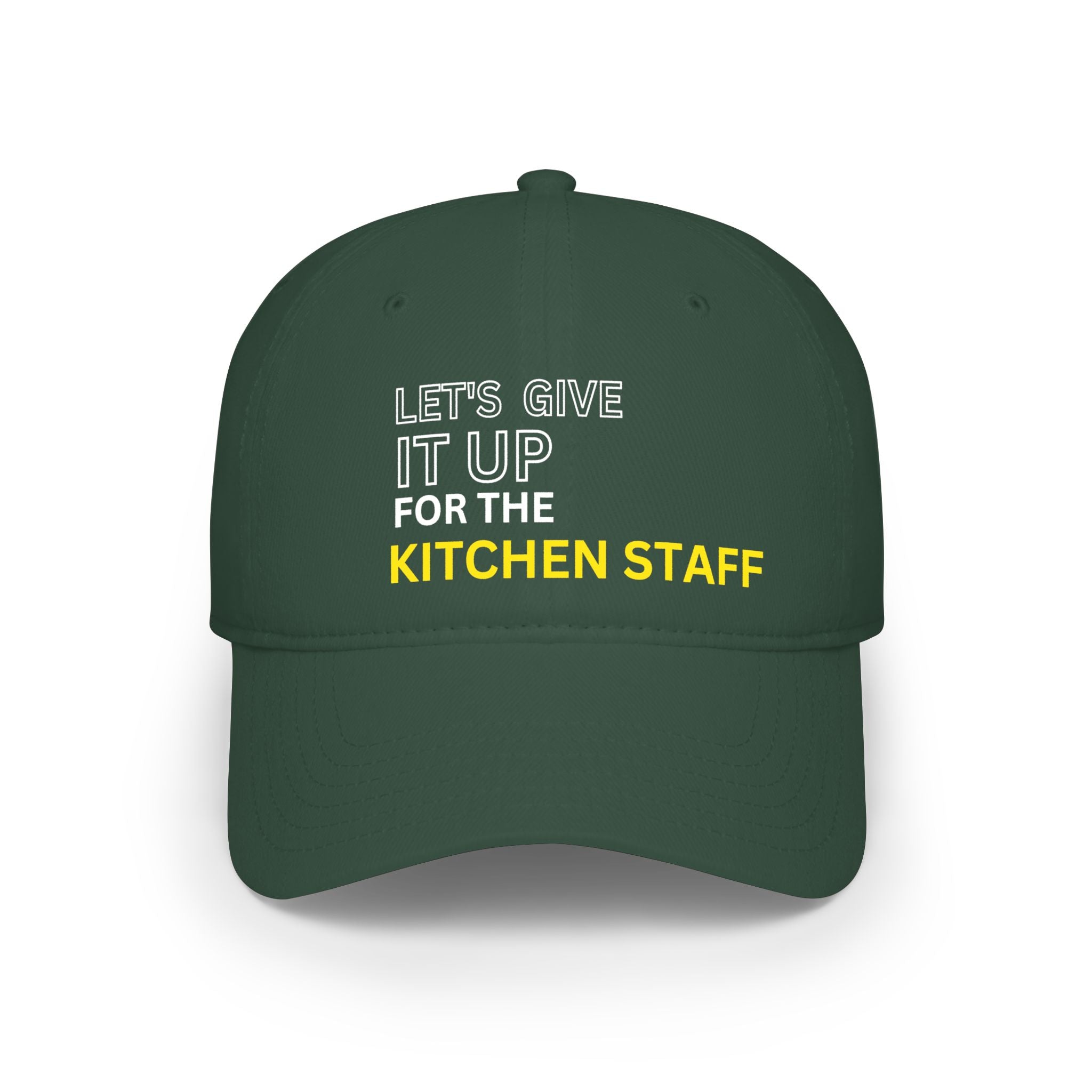 Let's Give It Up for the Kitchen Staff Cap