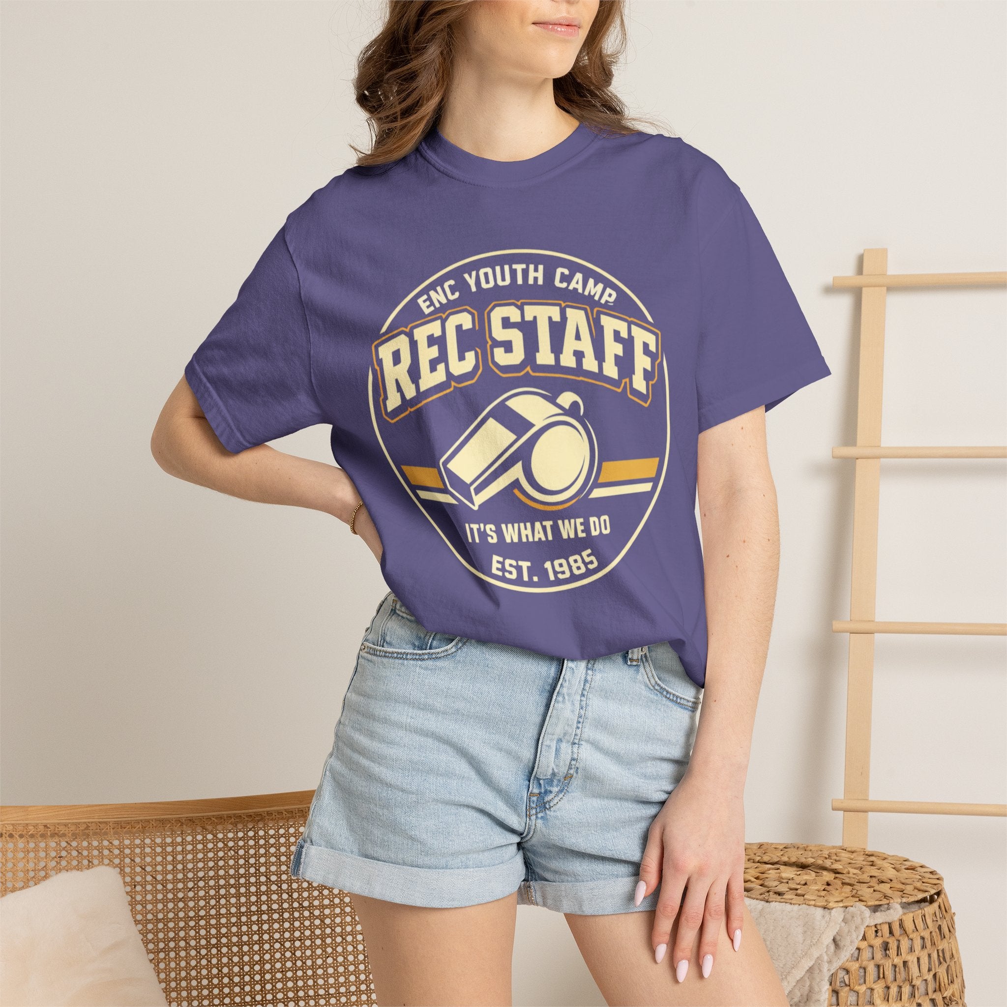 Retro Rec Staff T-shirt