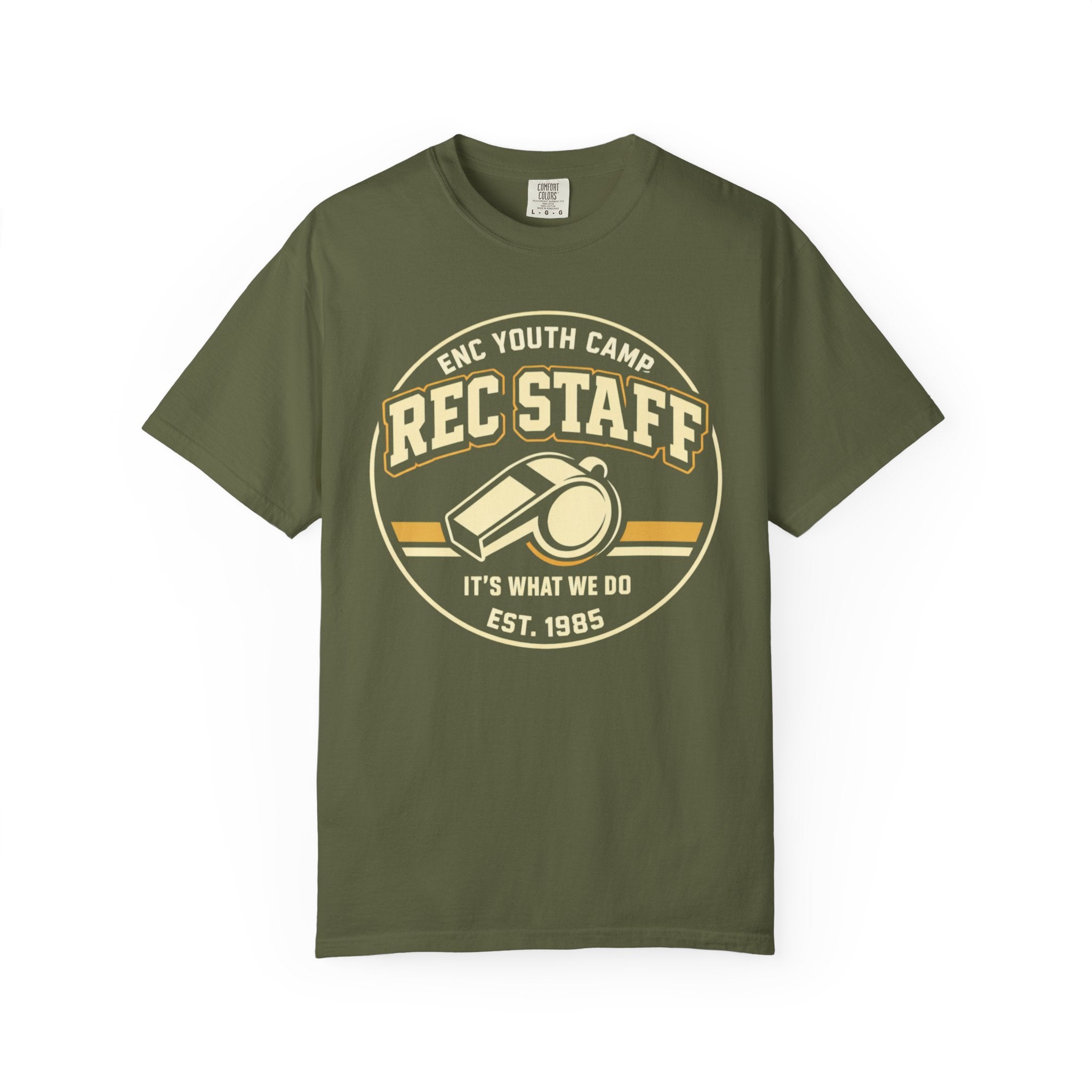 Retro Rec Staff T-shirt