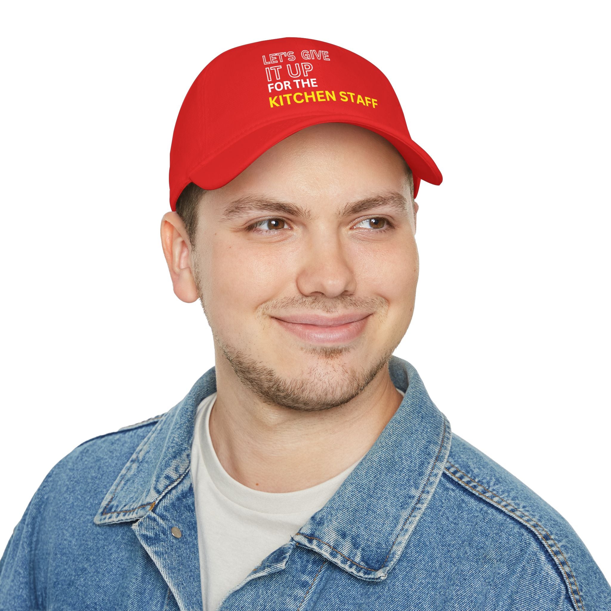 Let's Give It Up for the Kitchen Staff Cap