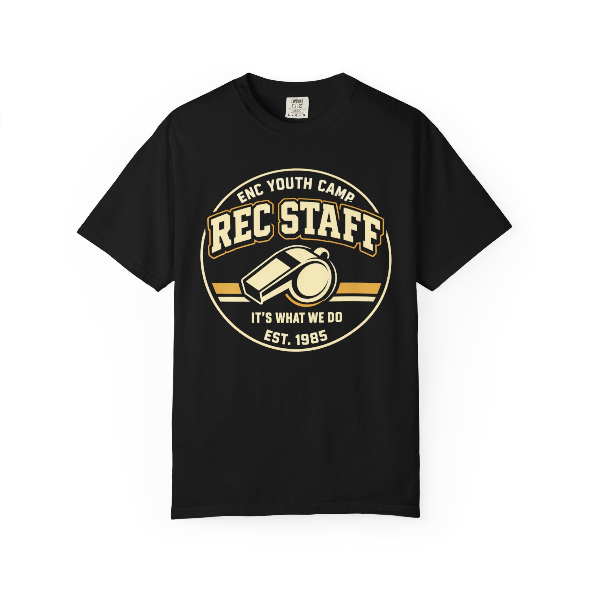 Retro Rec Staff T-shirt