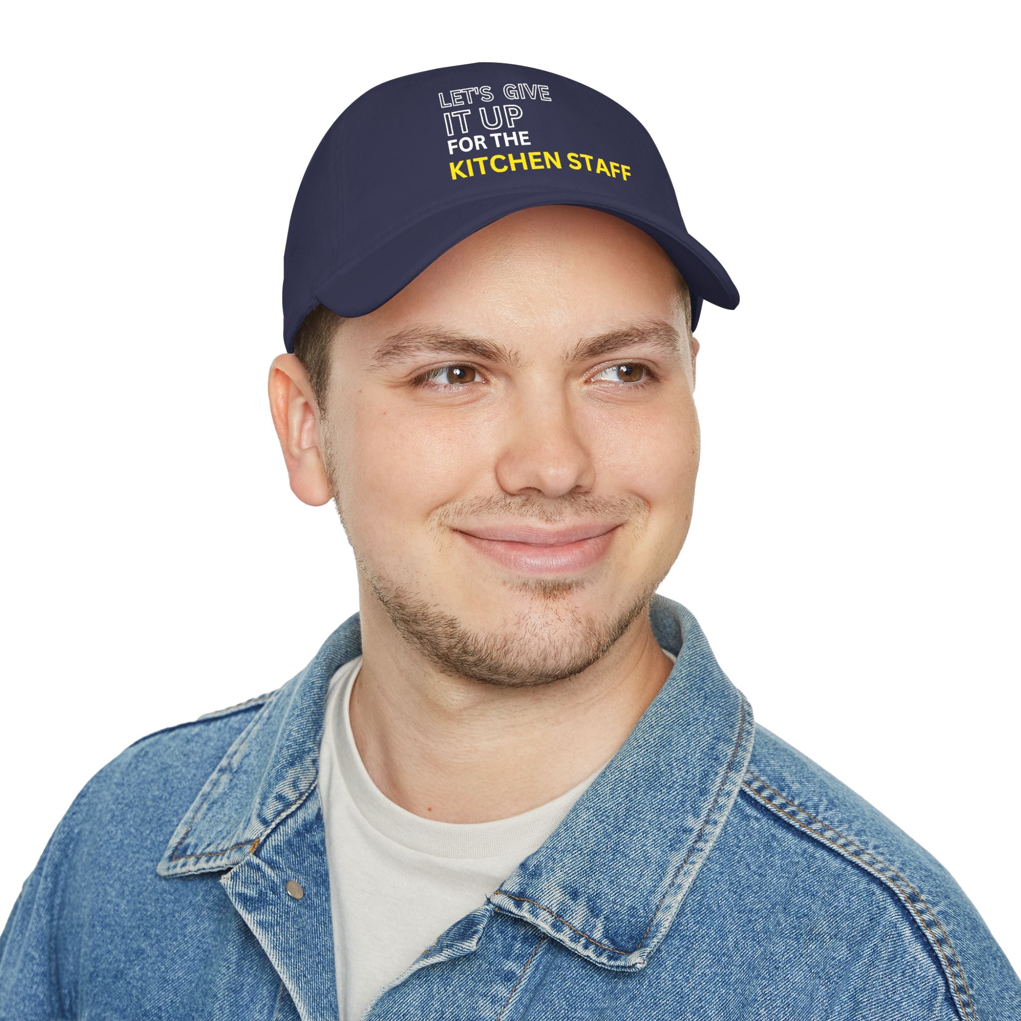 Let's Give It Up for the Kitchen Staff Cap