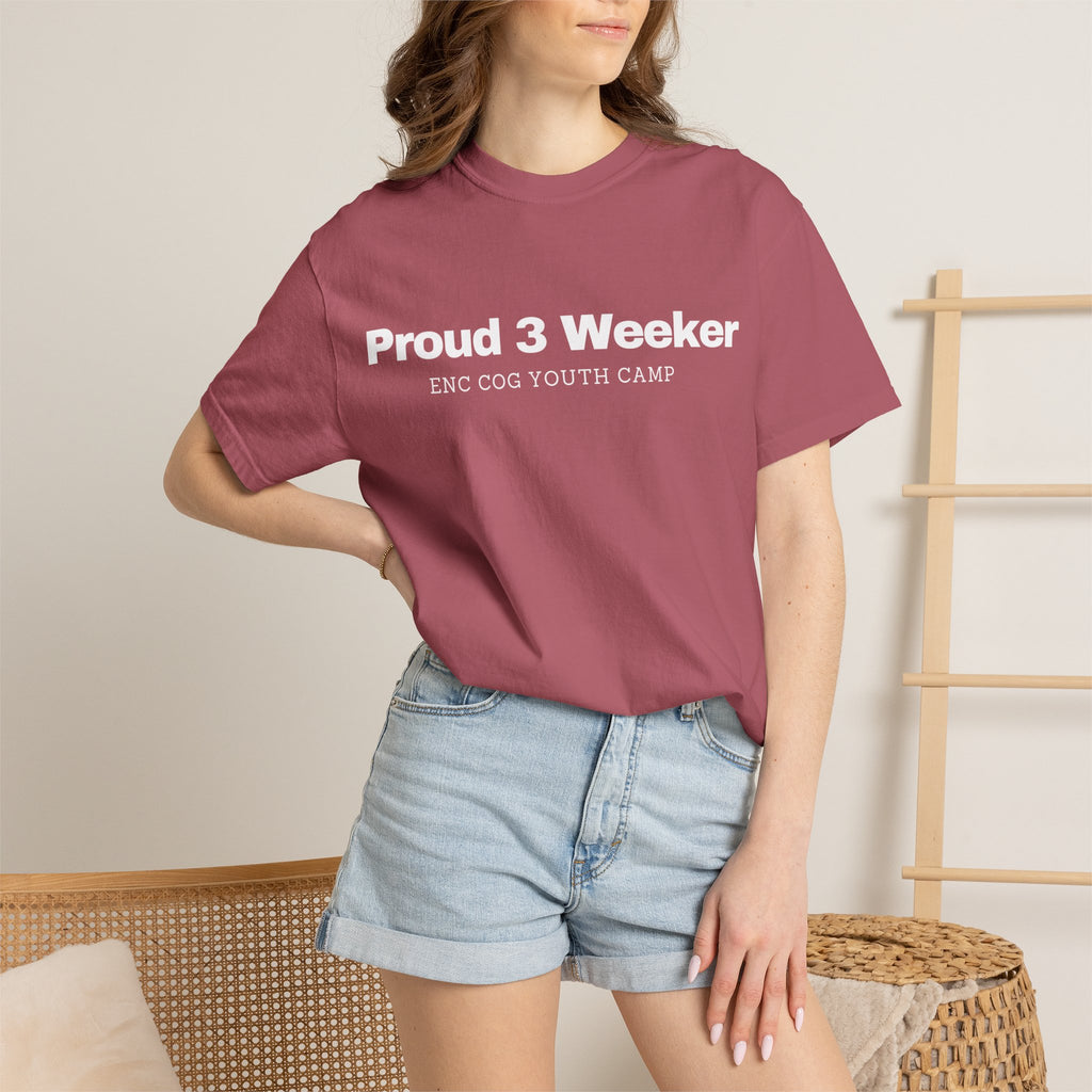 Proud 3 Weeker Shirt