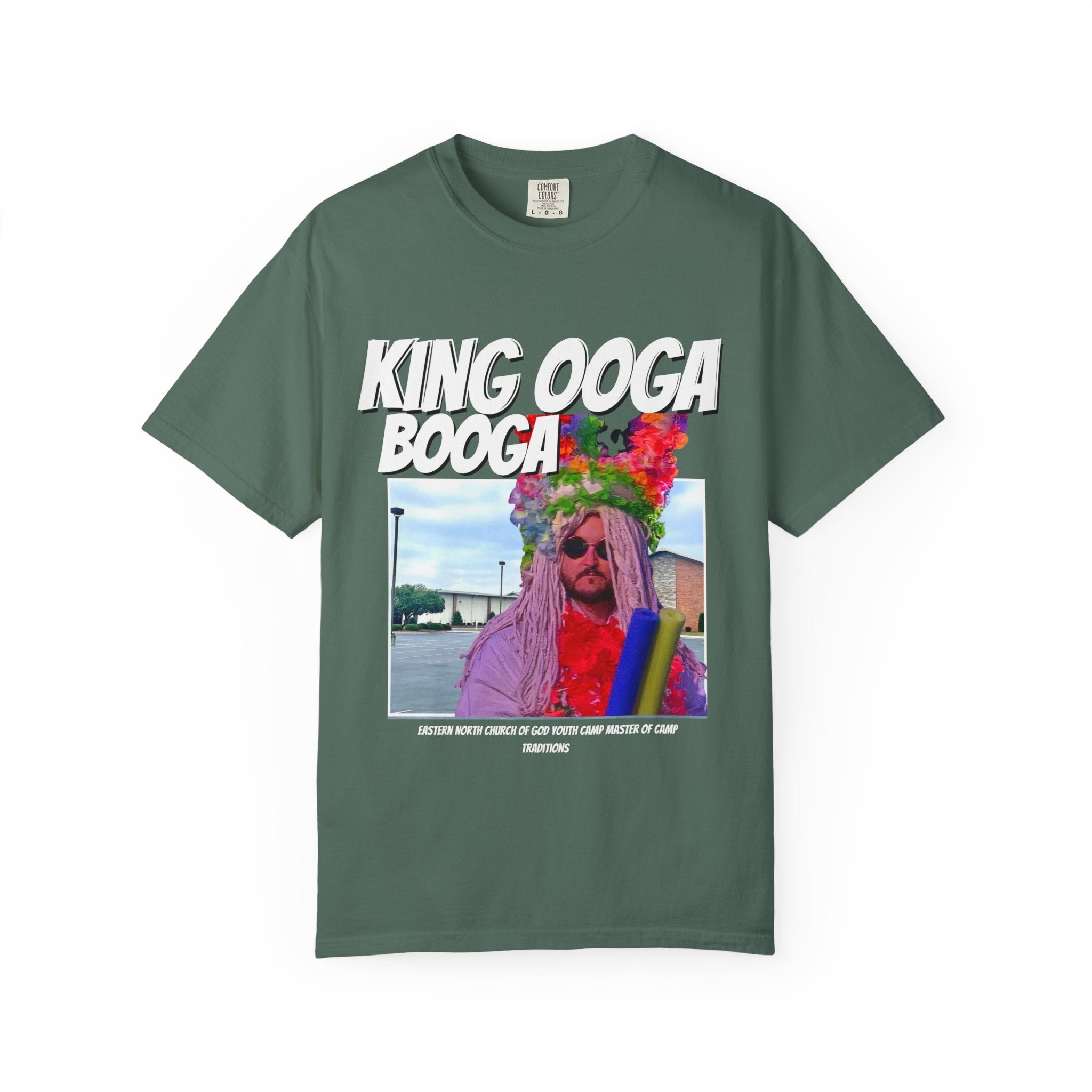 King Ooga Booga Camp T-shirt