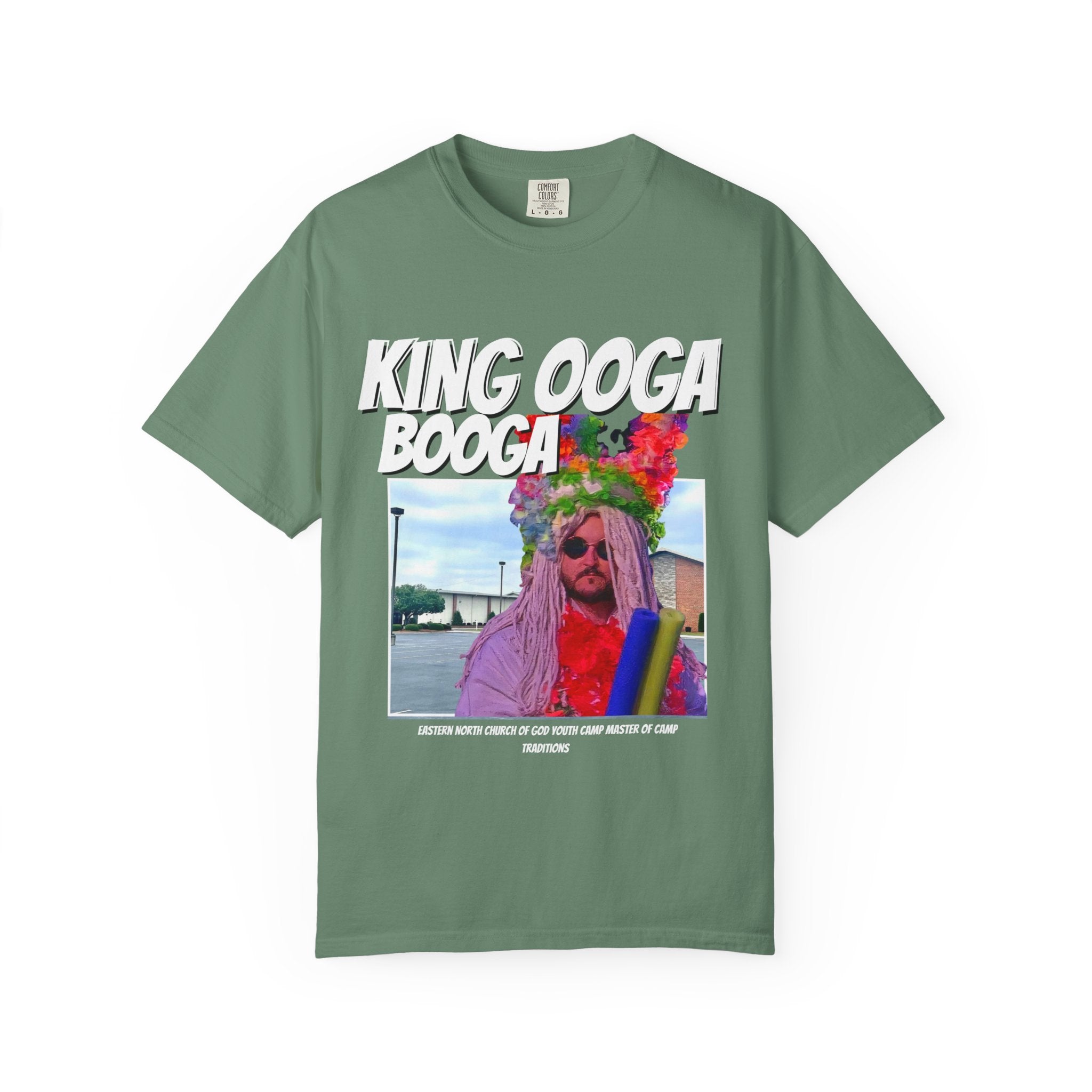 King Ooga Booga Camp T-shirt