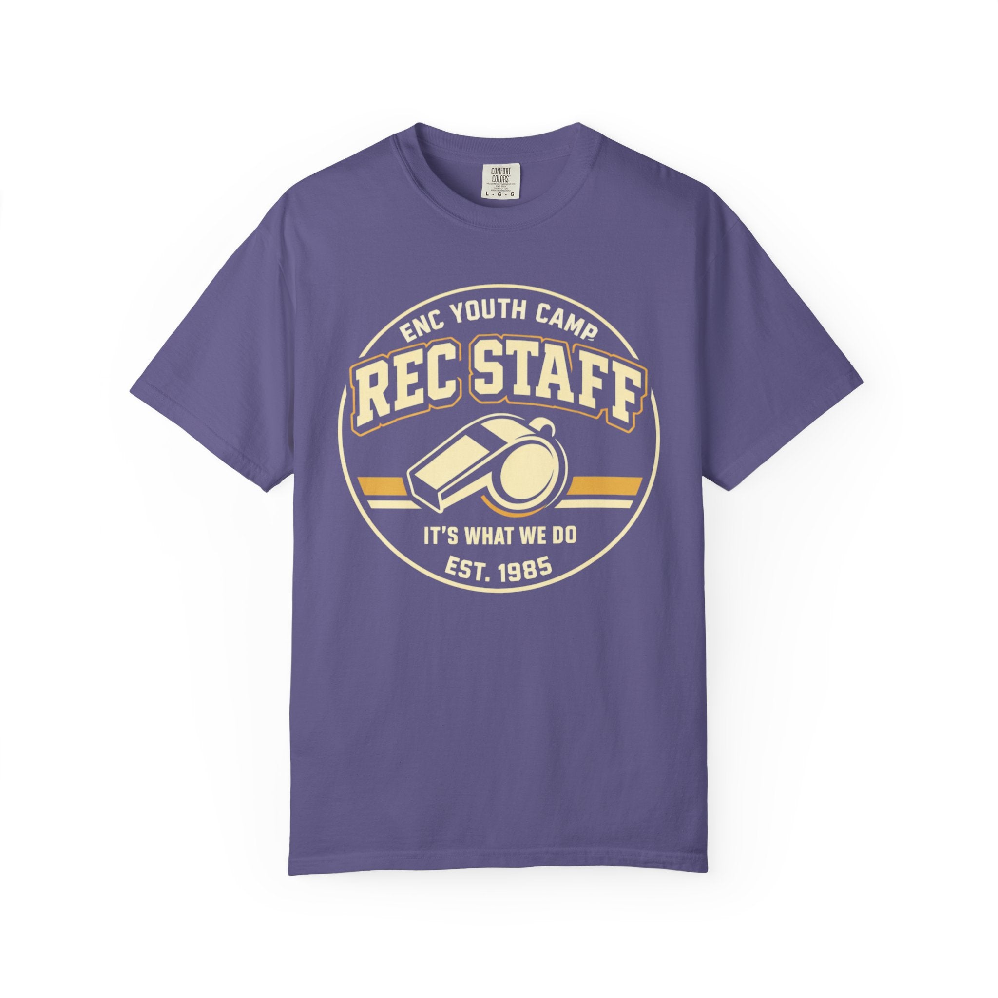 Retro Rec Staff T-shirt