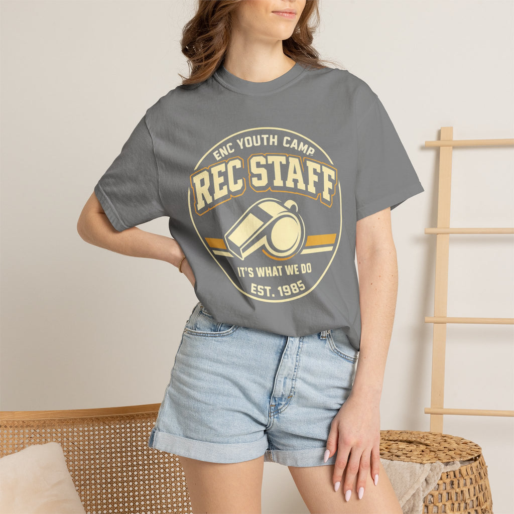 Retro Rec Staff T-shirt