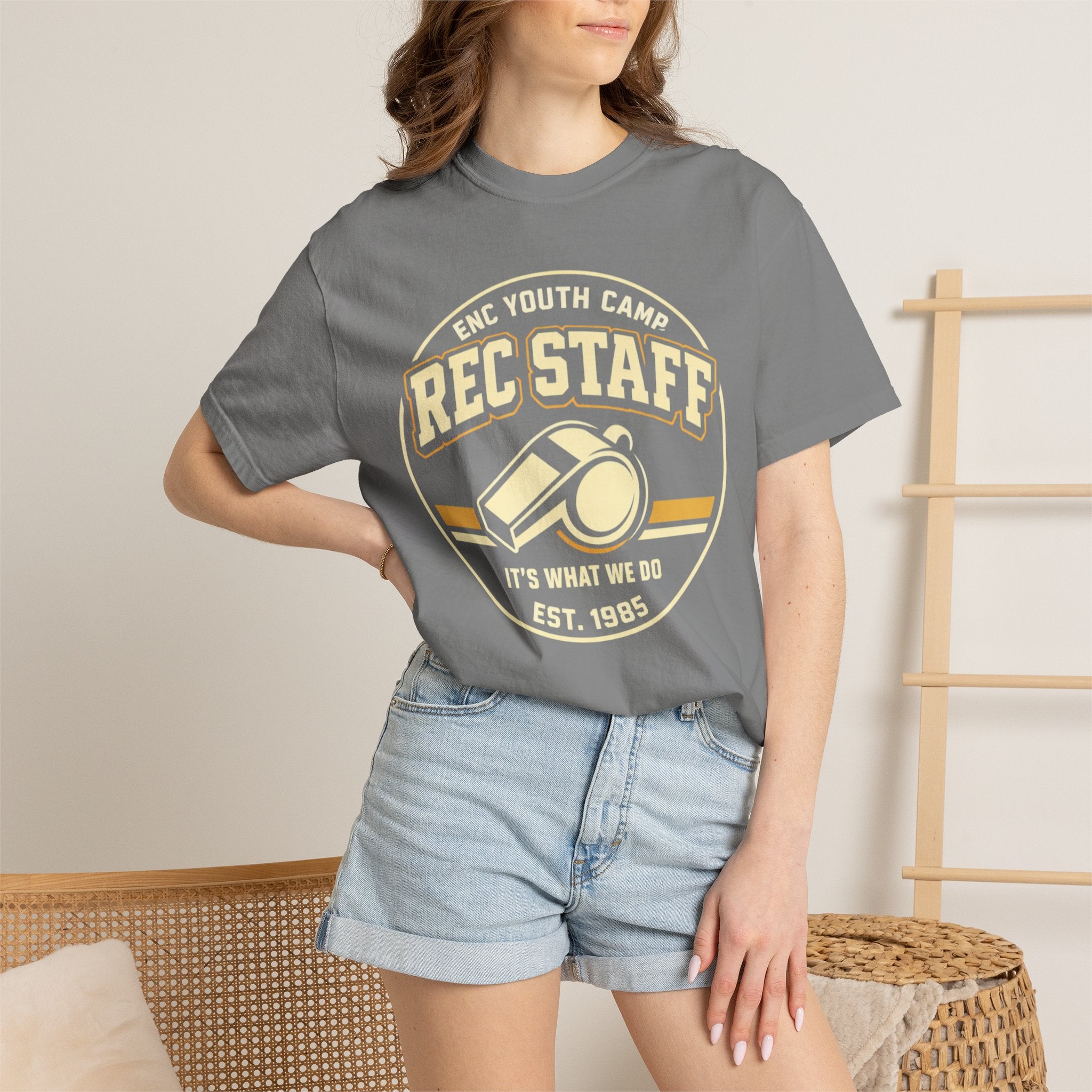 Retro Rec Staff T-shirt