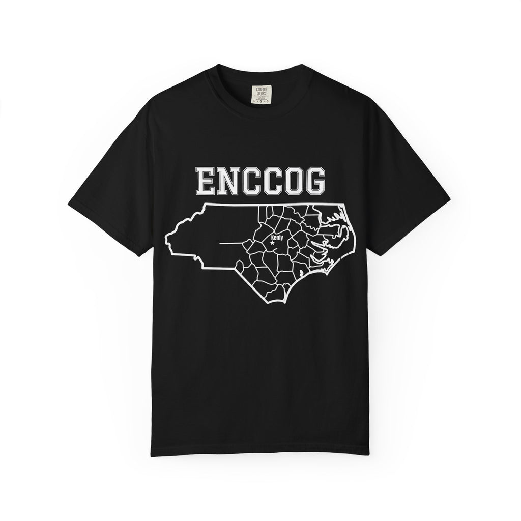 ENCCOG Geographic T-shirt