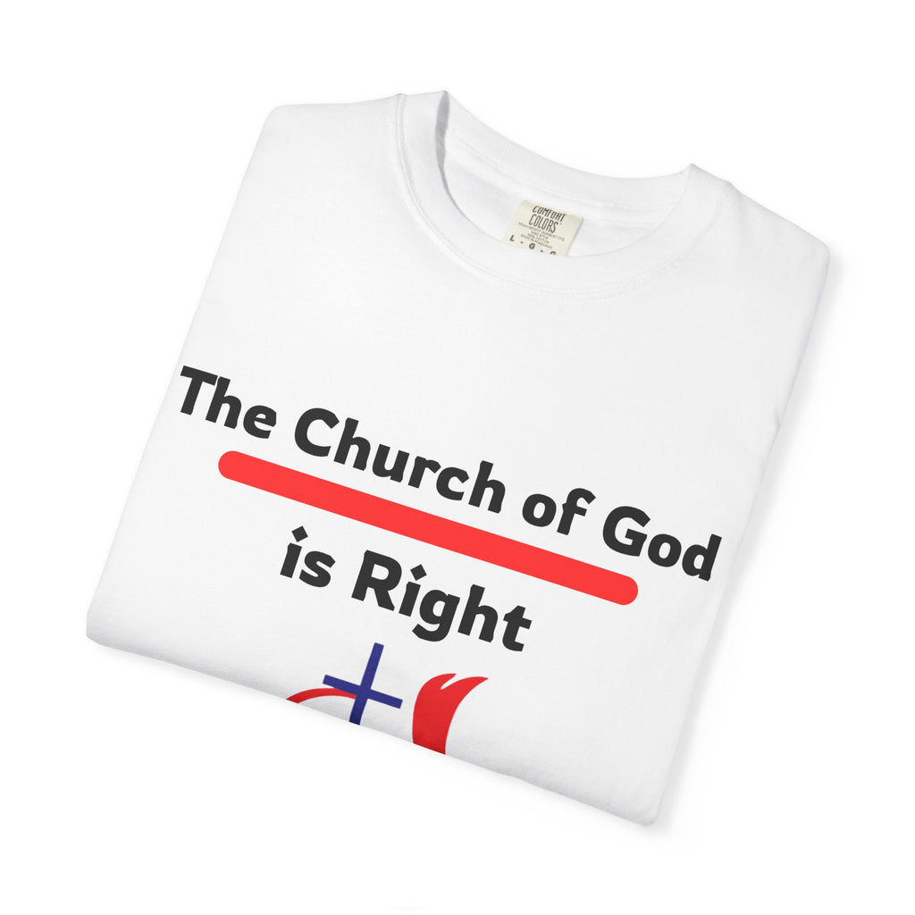 The Church of God is Right