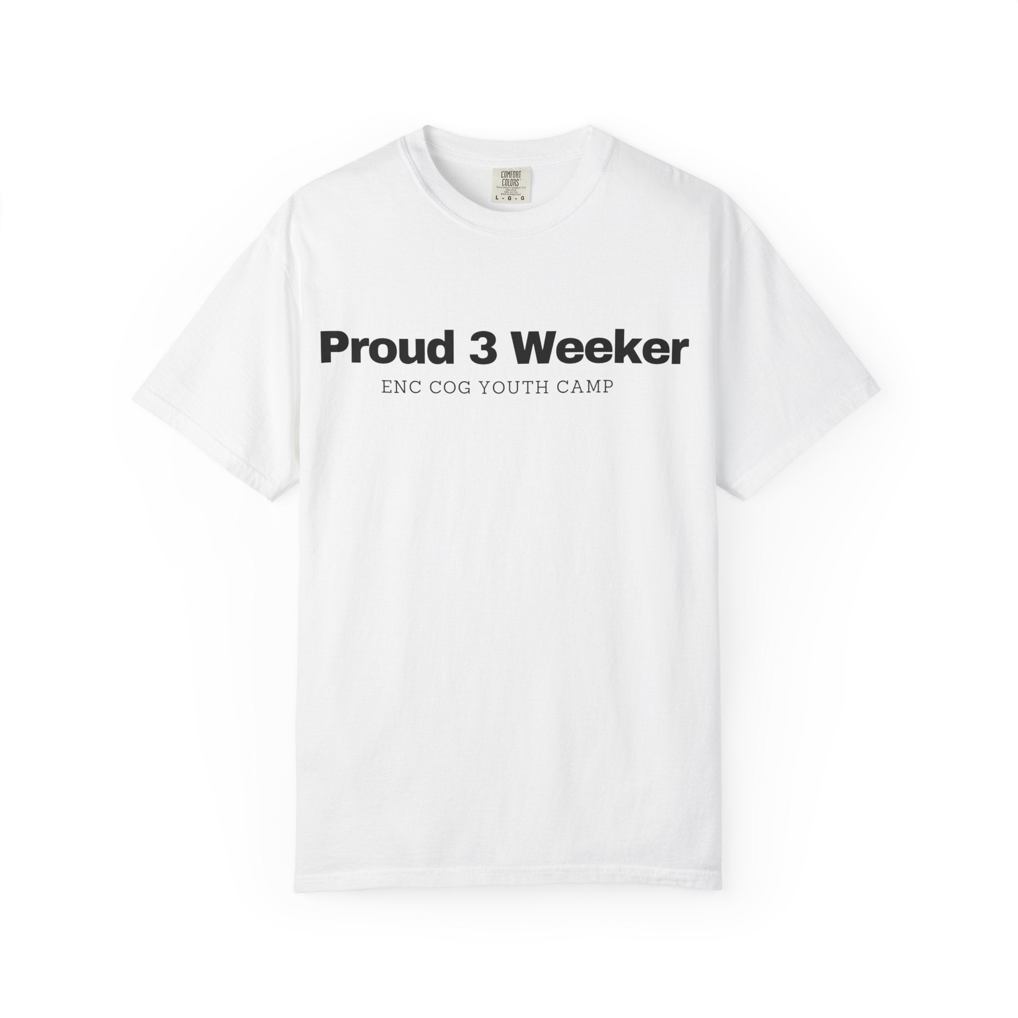 Proud 3 Weeker Shirt