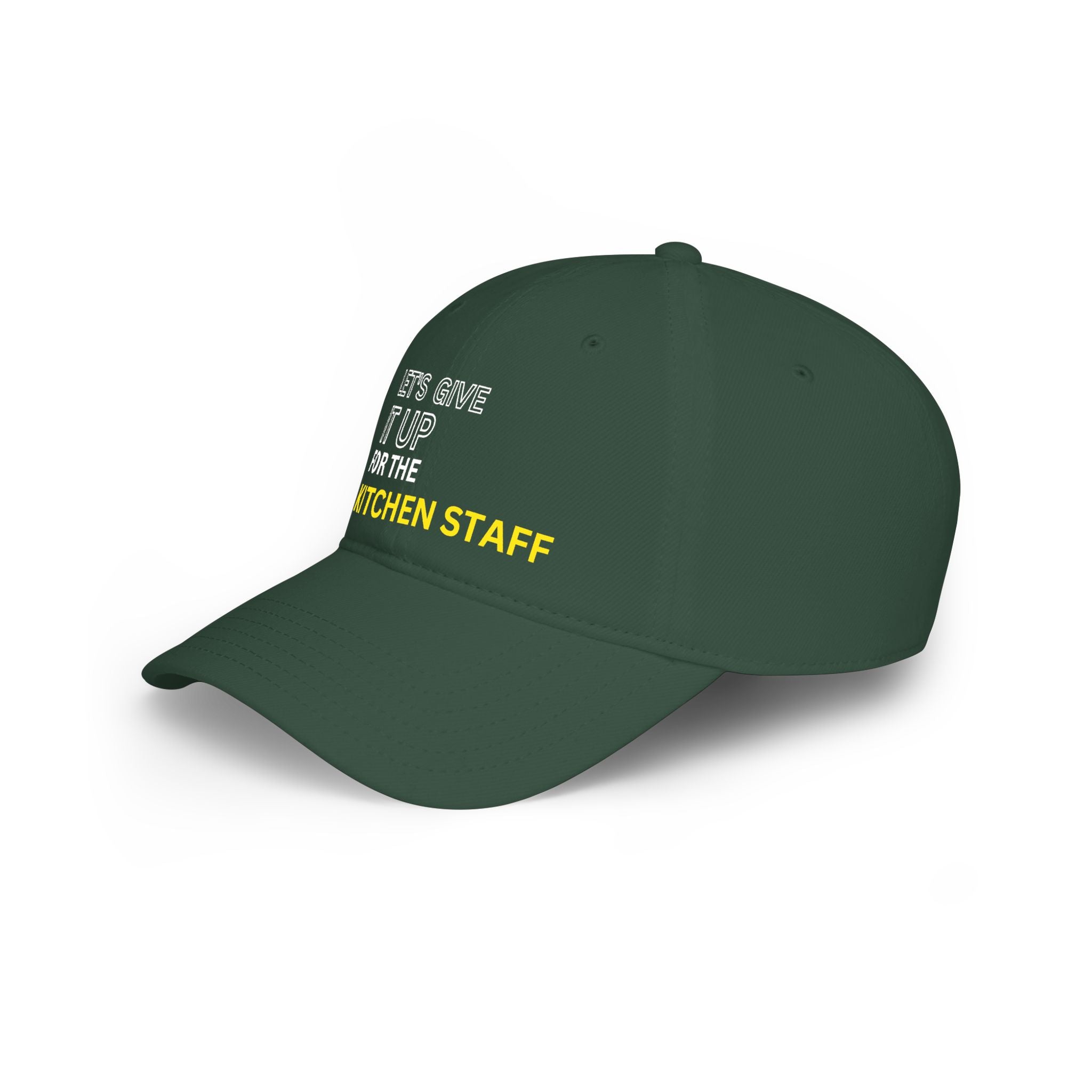 Let's Give It Up for the Kitchen Staff Cap