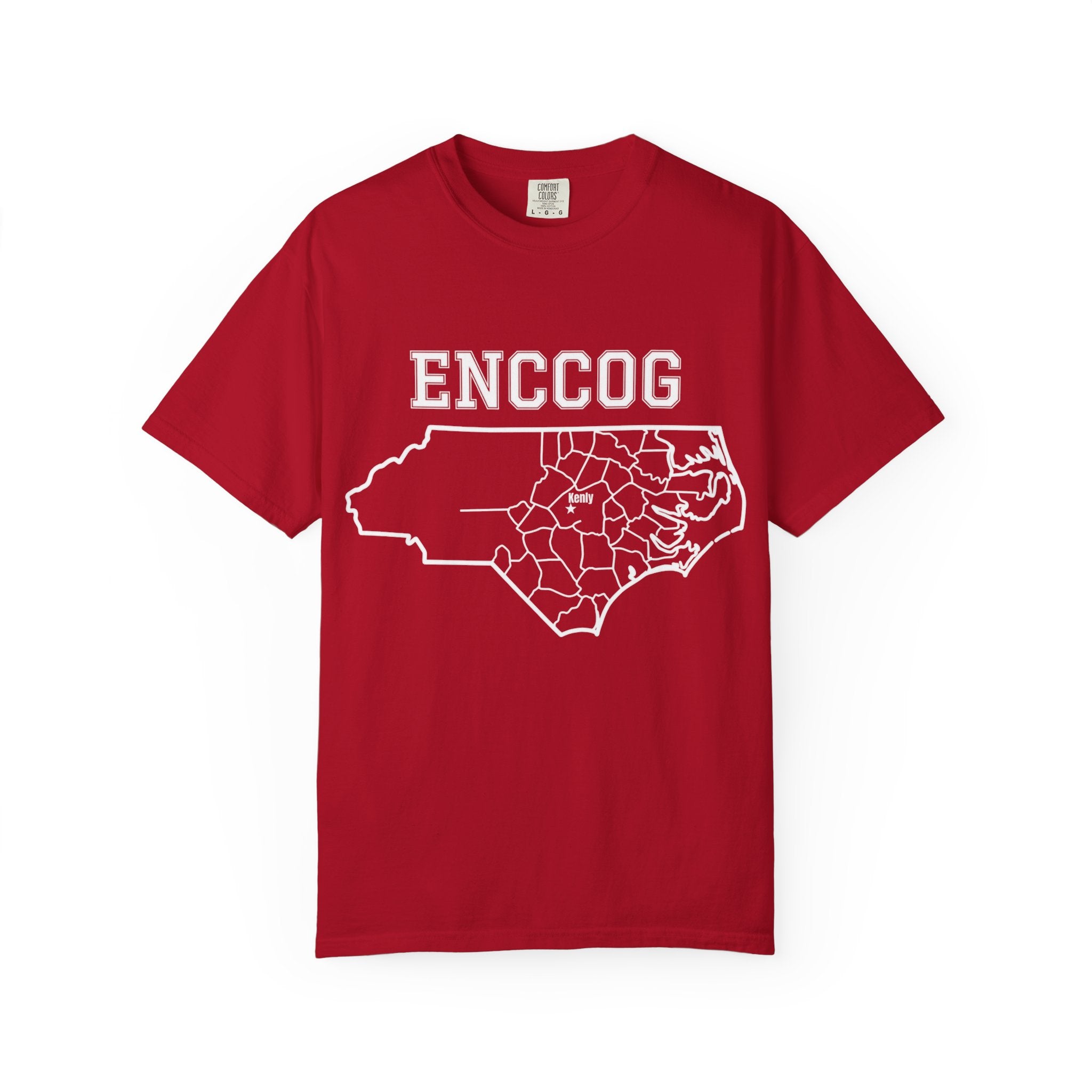 ENCCOG Geographic T-shirt