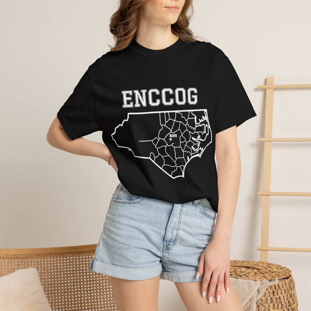 ENCCOG Geographic T-shirt
