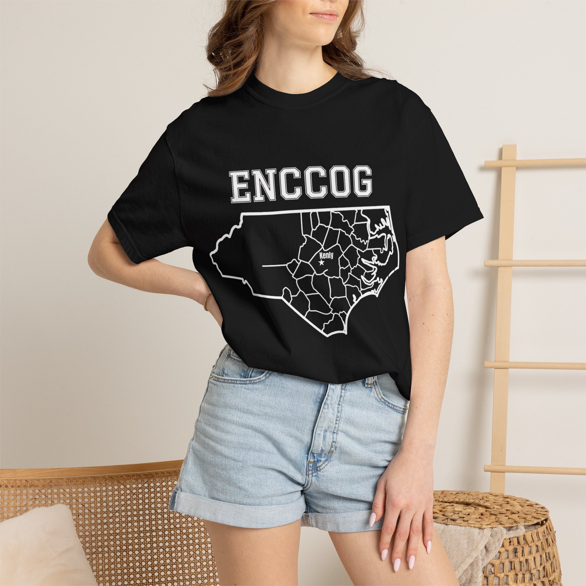 ENCCOG Geographic T-shirt