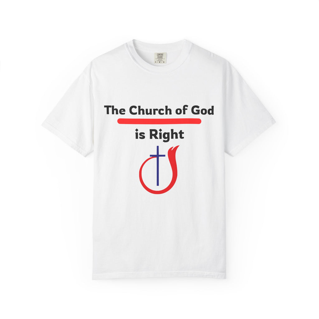 The Church of God is Right