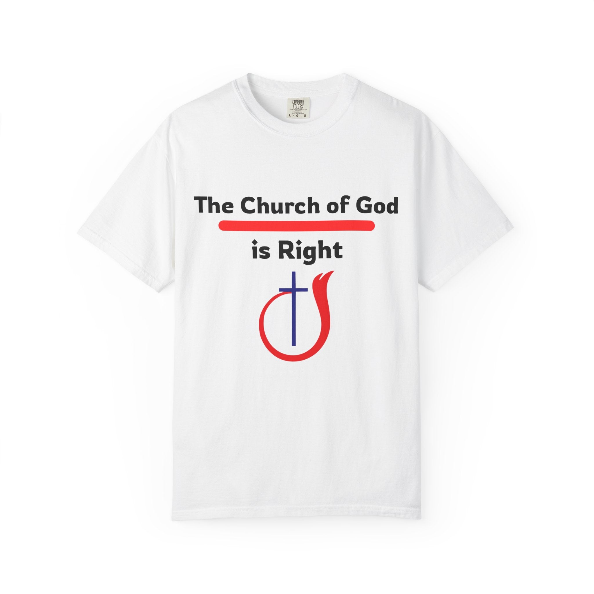 The Church of God is Right