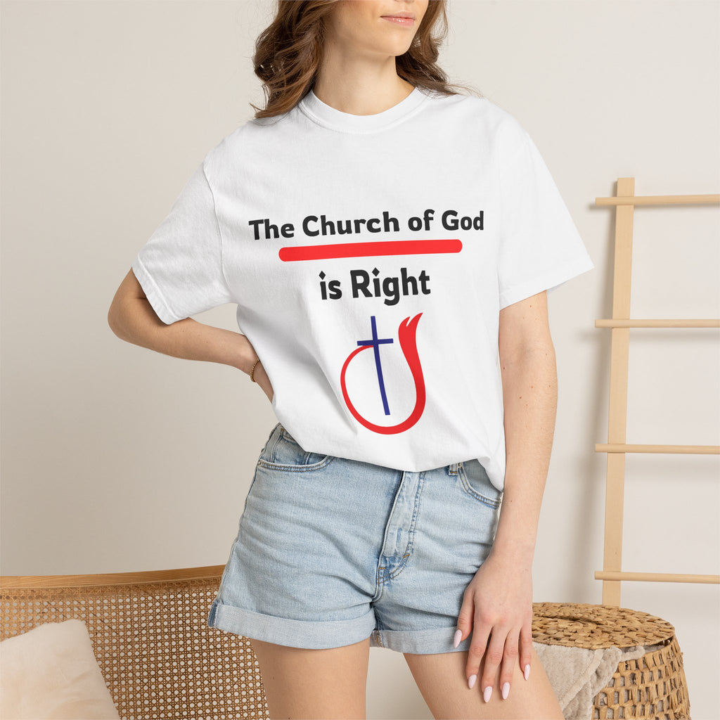 The Church of God is Right