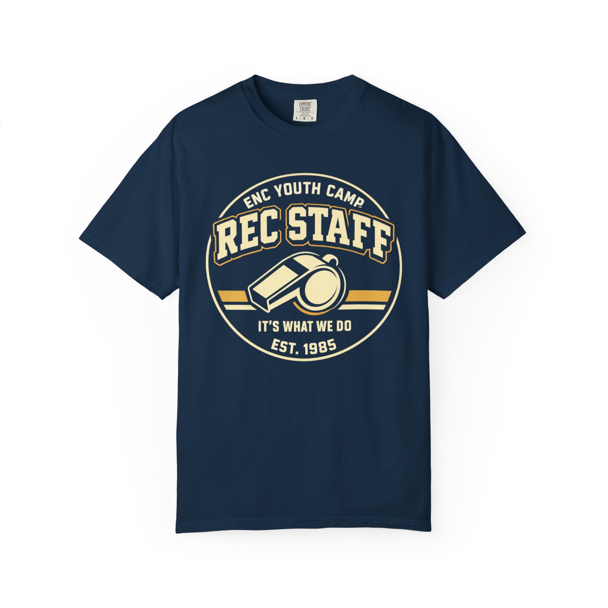Retro Rec Staff T-shirt