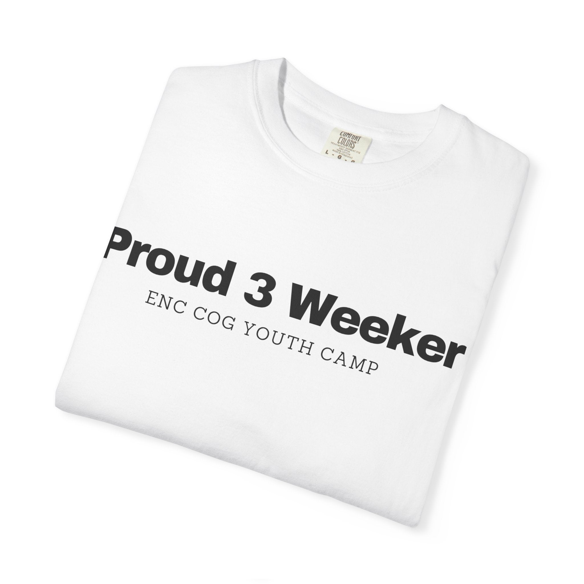Proud 3 Weeker Shirt