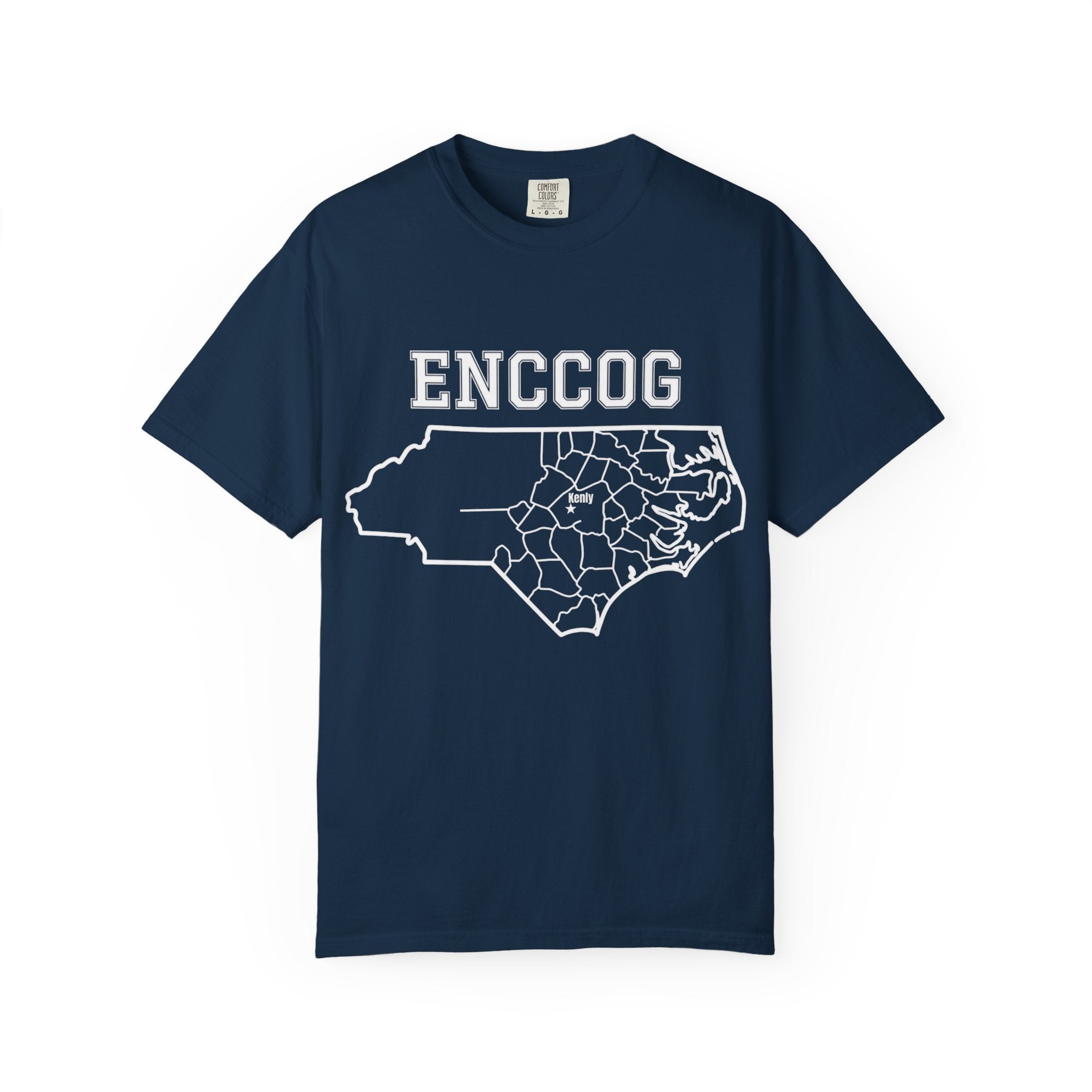 ENCCOG Geographic T-shirt