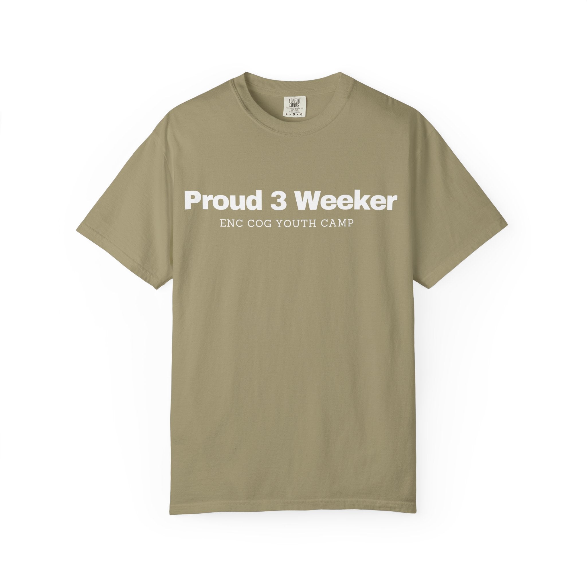 Proud 3 Weeker Shirt