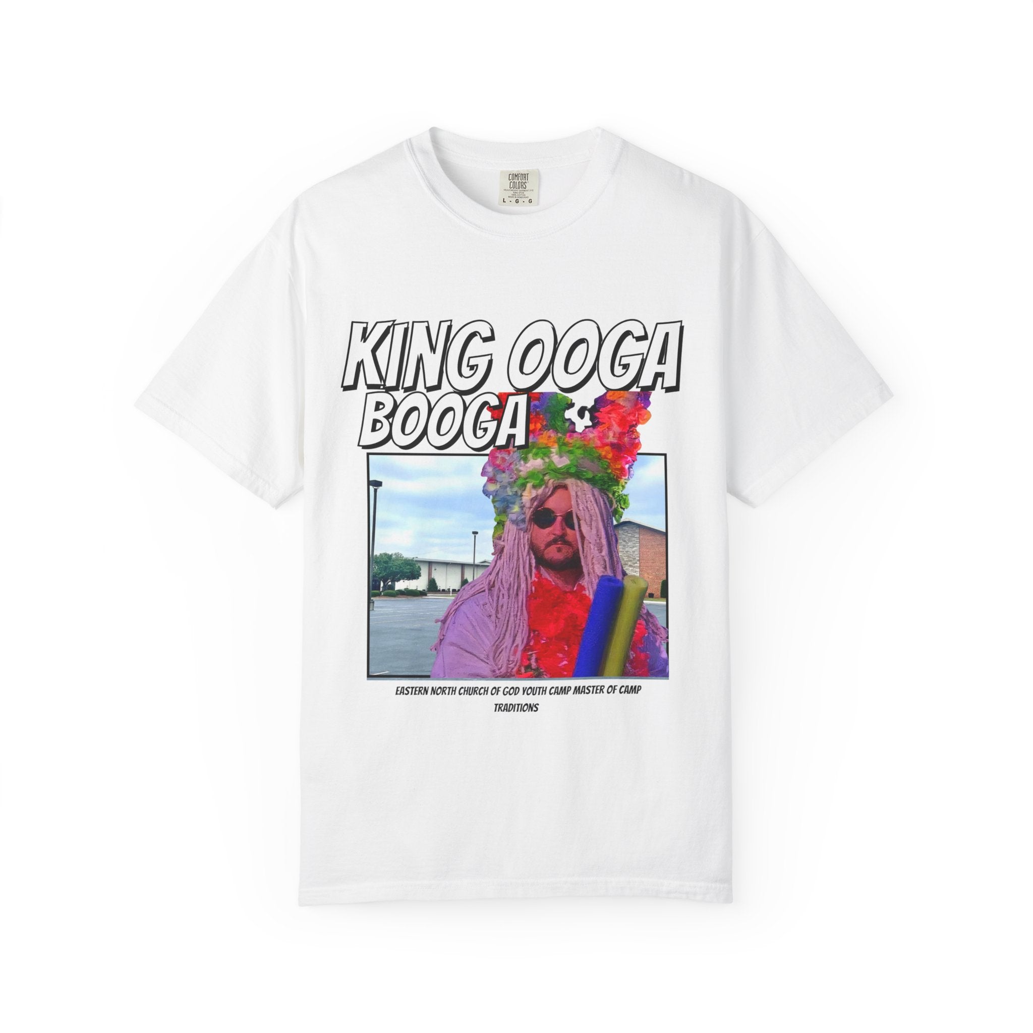 King Ooga Booga Camp T-shirt