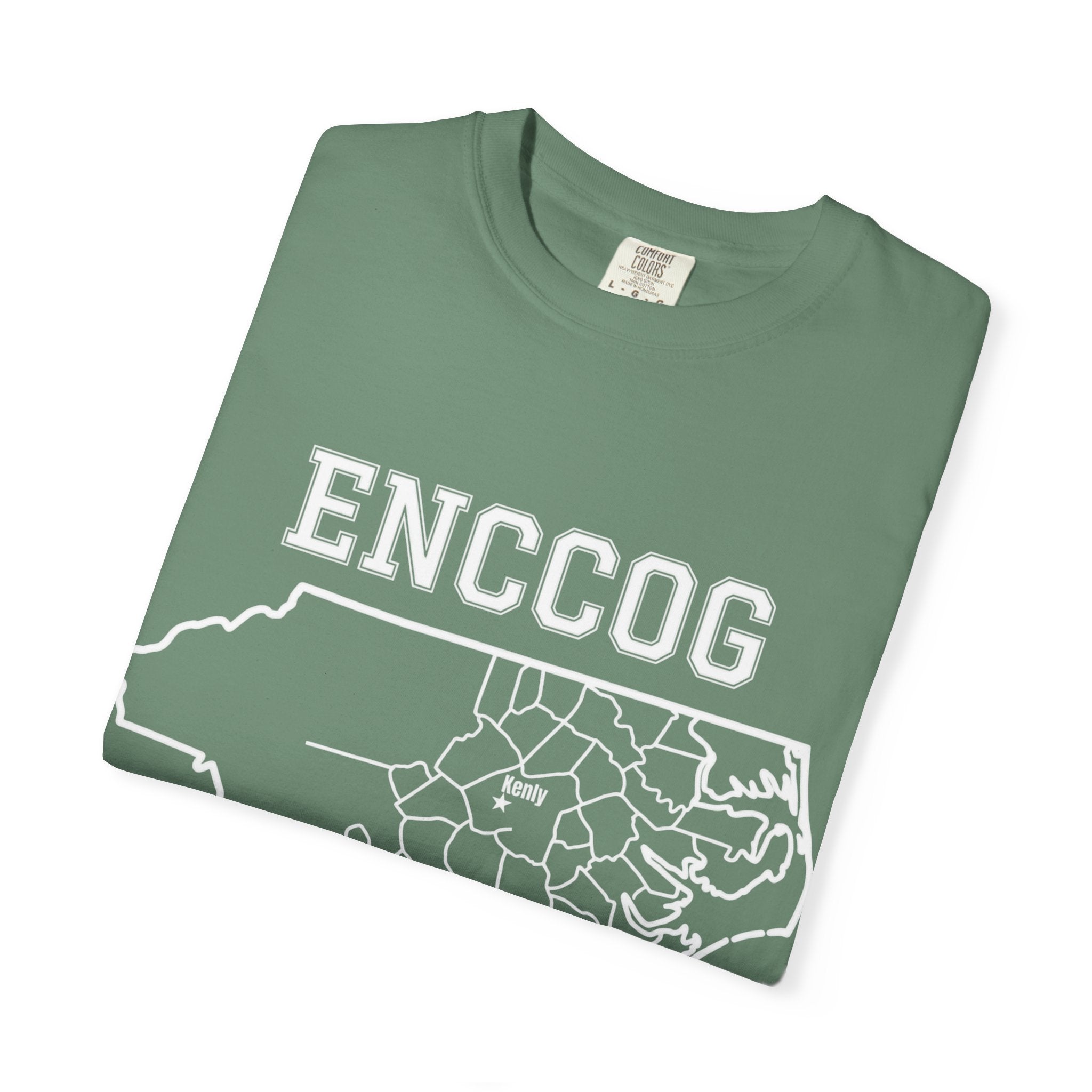 ENCCOG Geographic T-shirt