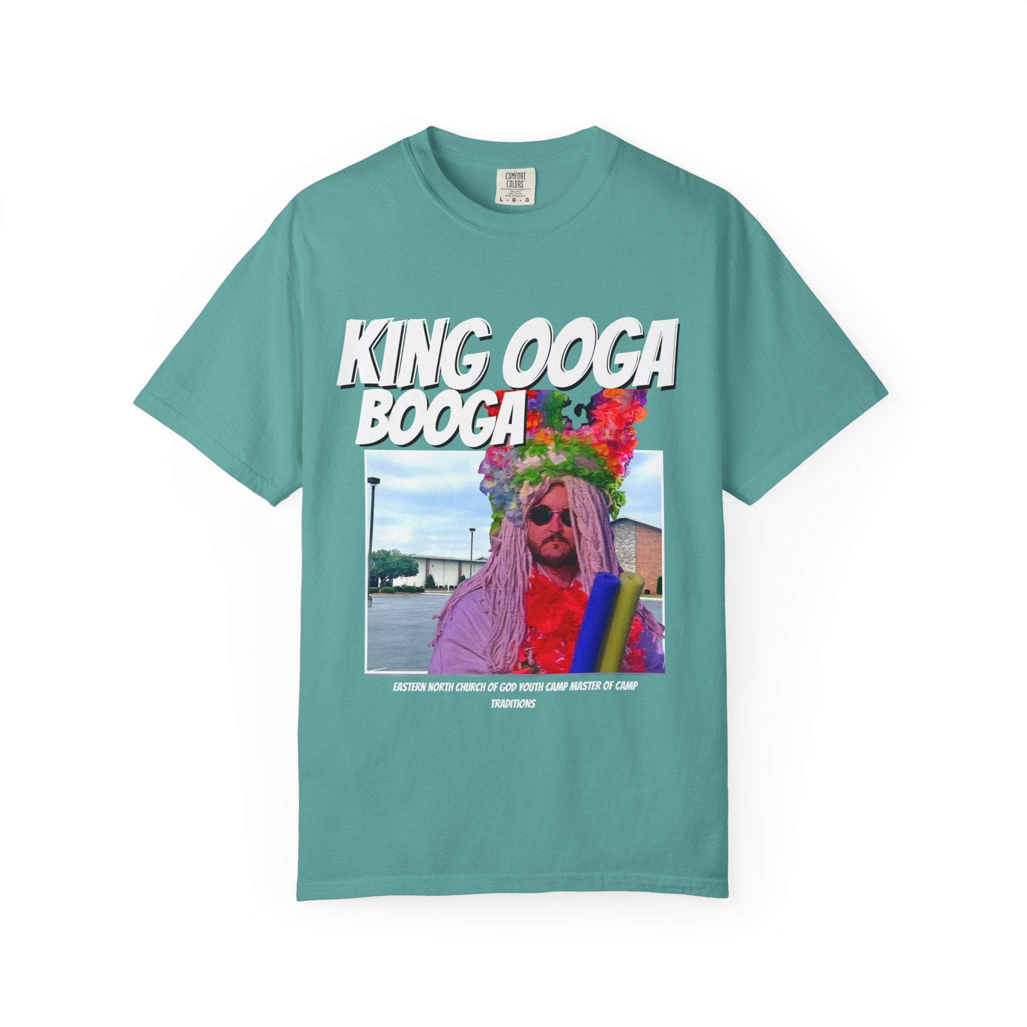 King Ooga Booga Camp T-shirt