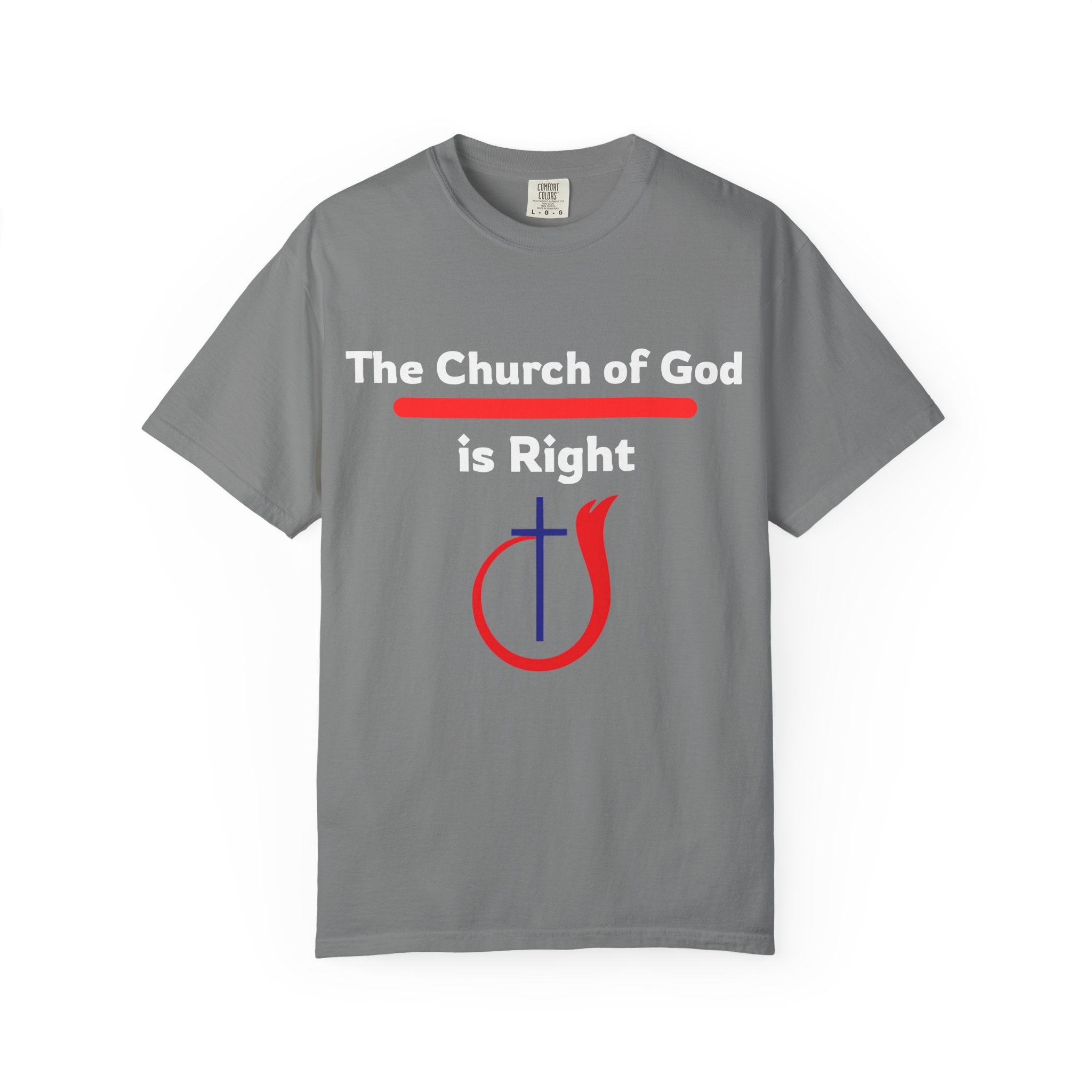 The Church of God is Right