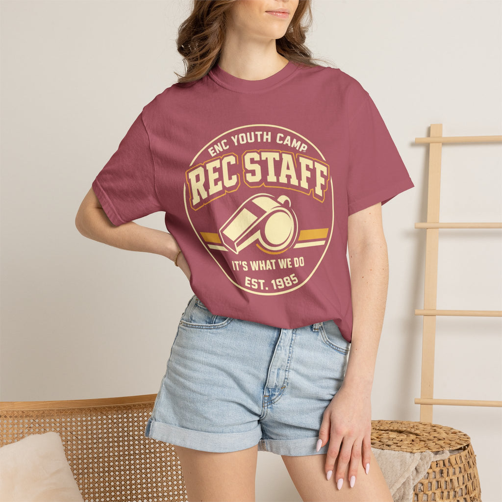 Retro Rec Staff T-shirt
