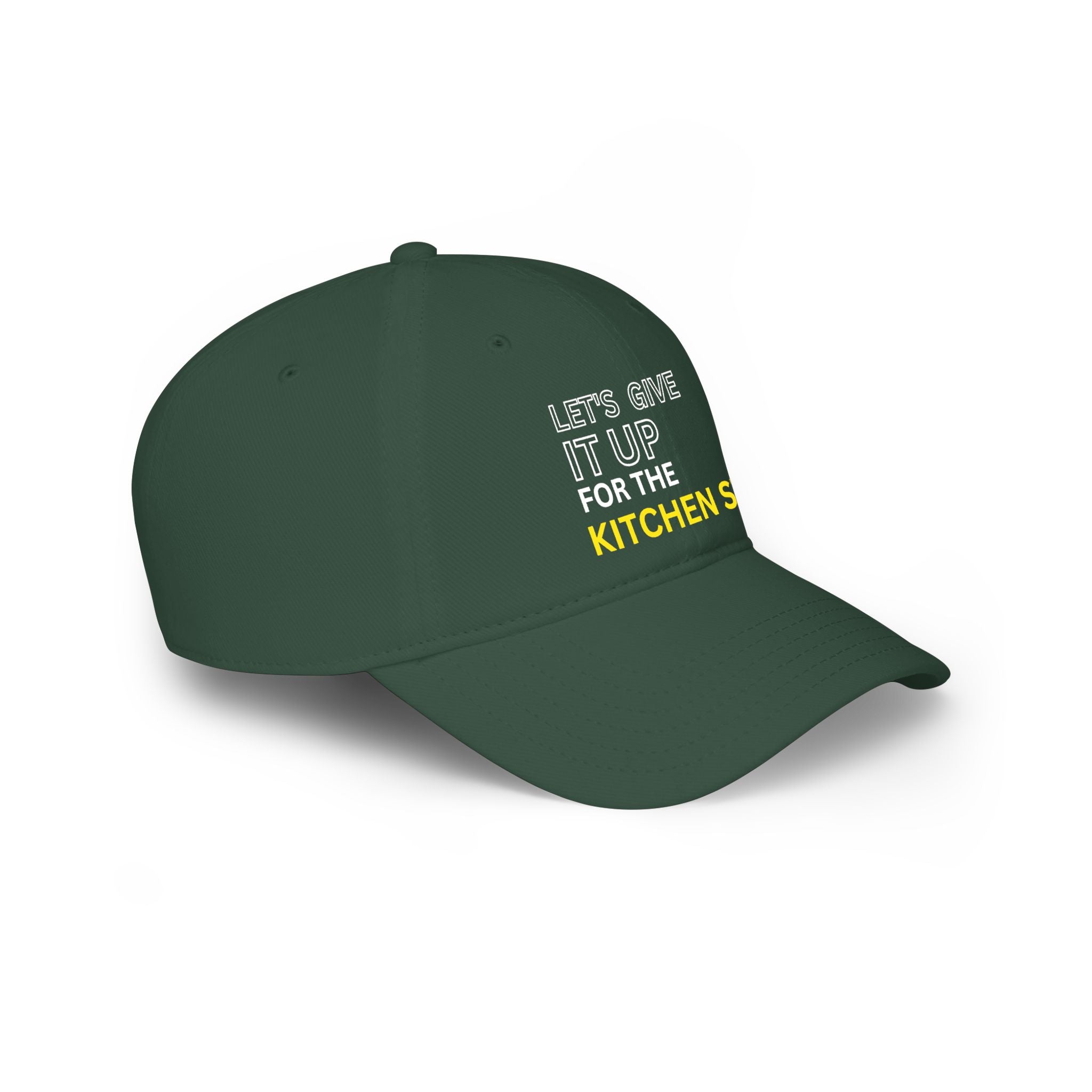 Let's Give It Up for the Kitchen Staff Cap