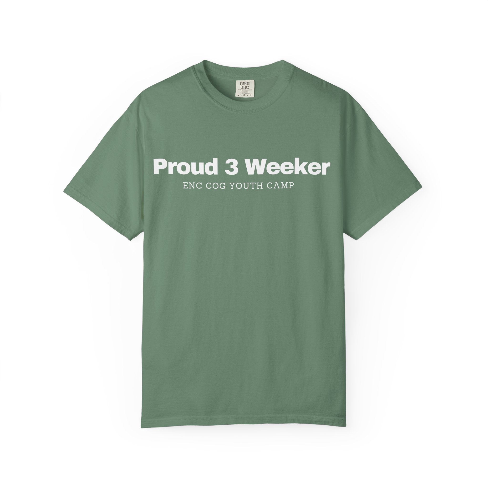 Proud 3 Weeker Shirt