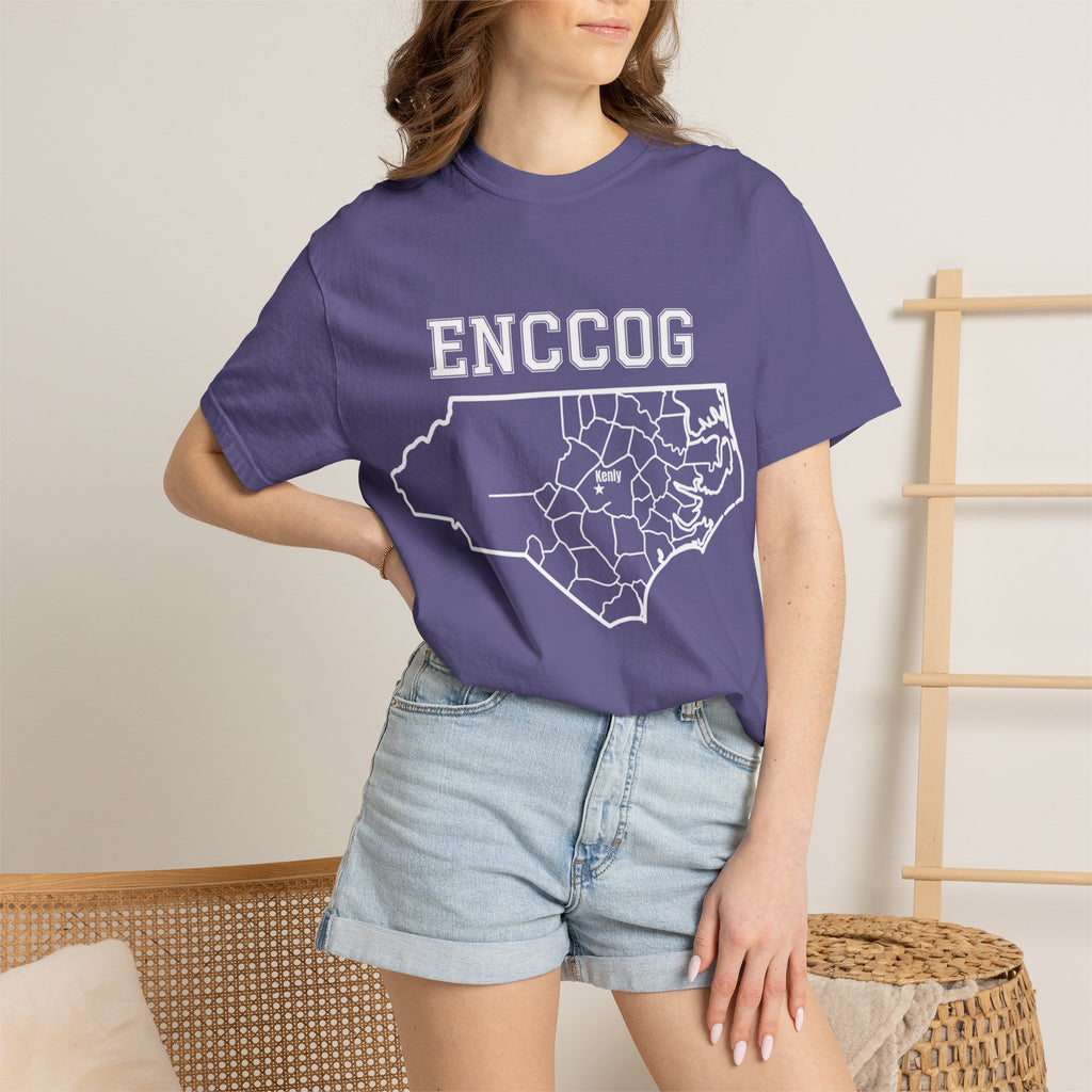 ENCCOG Geographic T-shirt