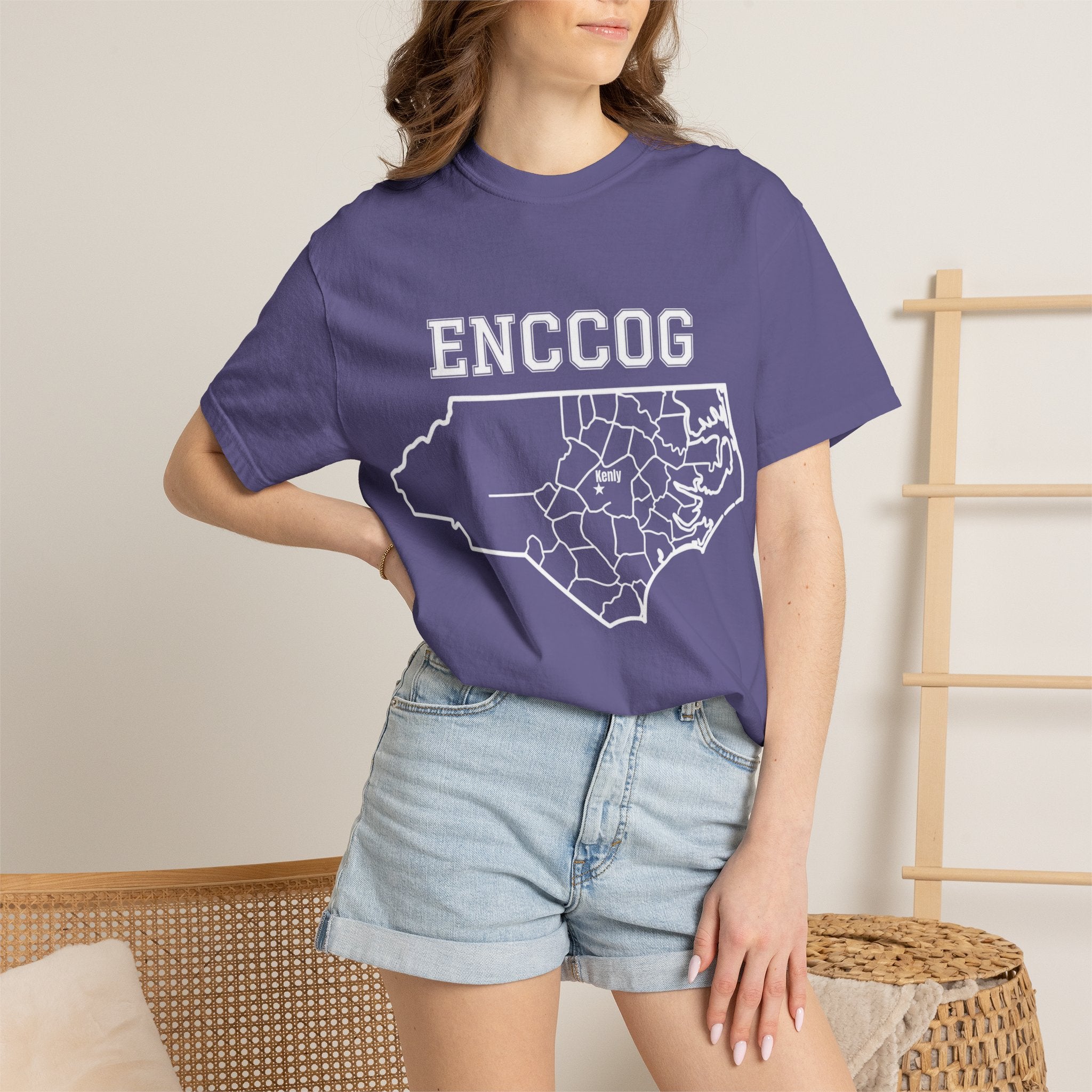 ENCCOG Geographic T-shirt