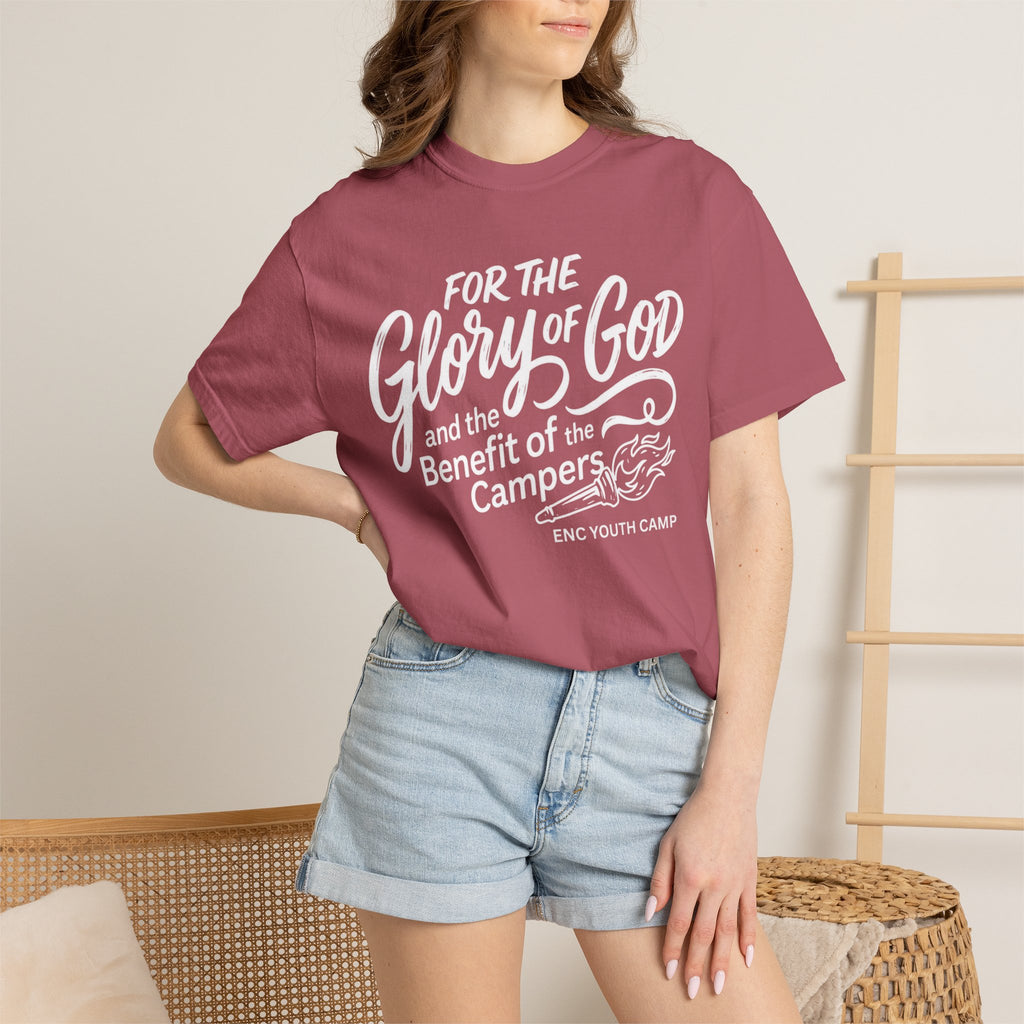 The Glory of God and the Benefit of the Campers