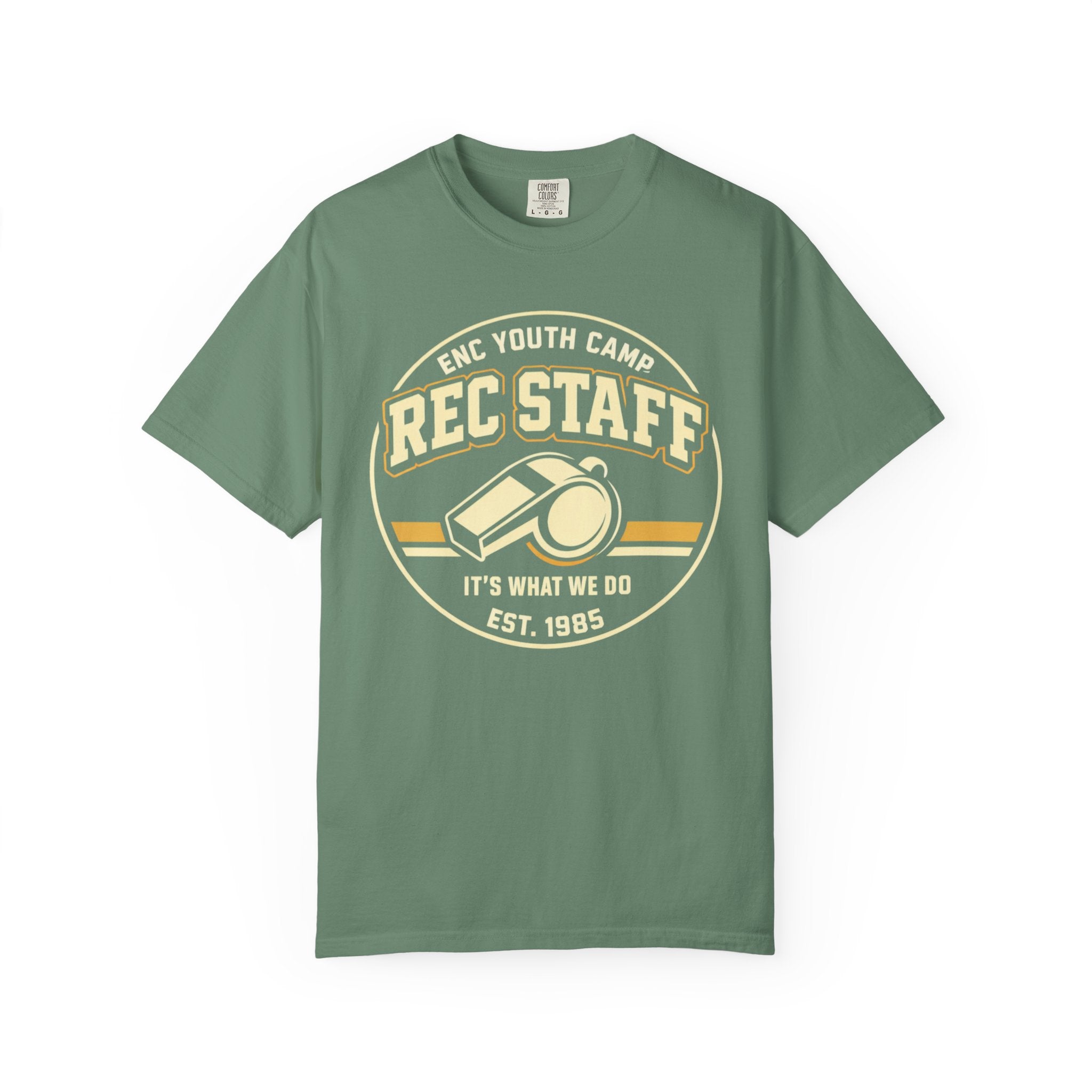 Retro Rec Staff T-shirt