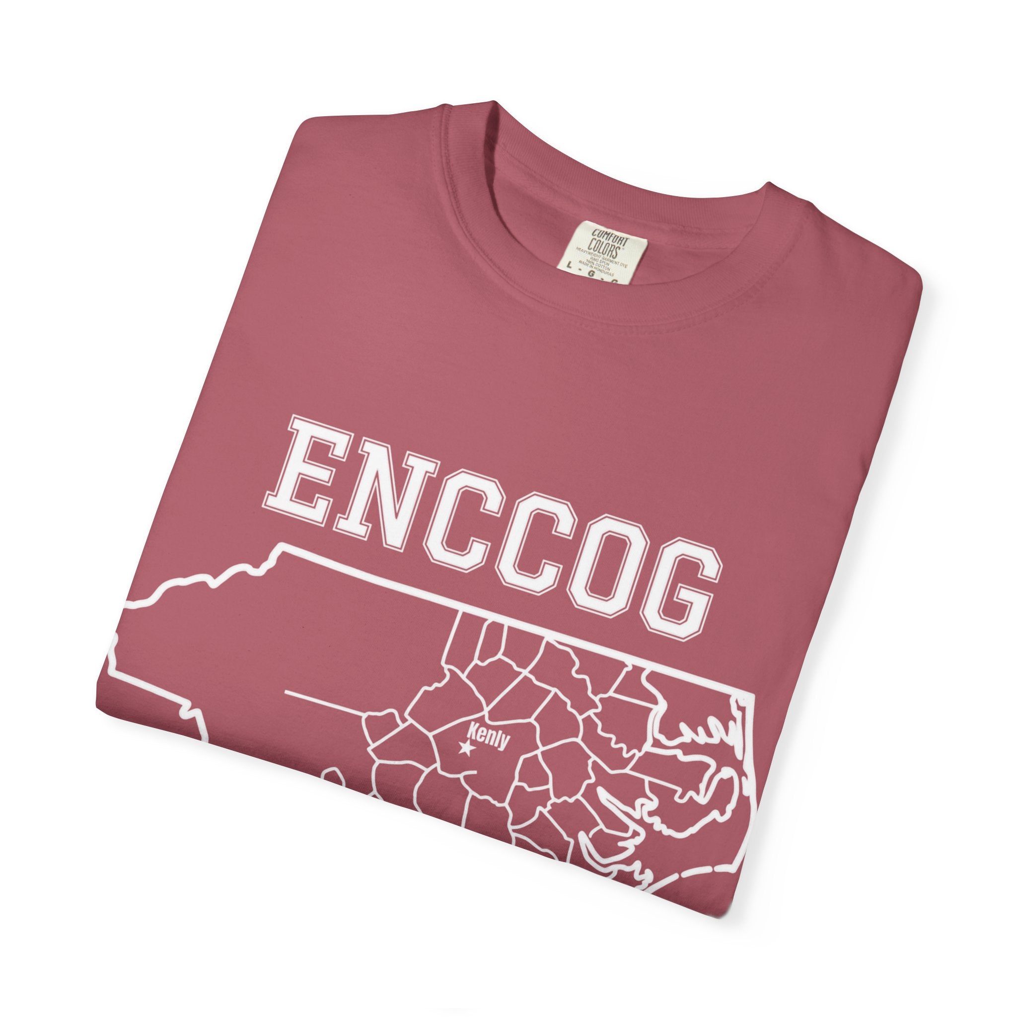 ENCCOG Geographic T-shirt