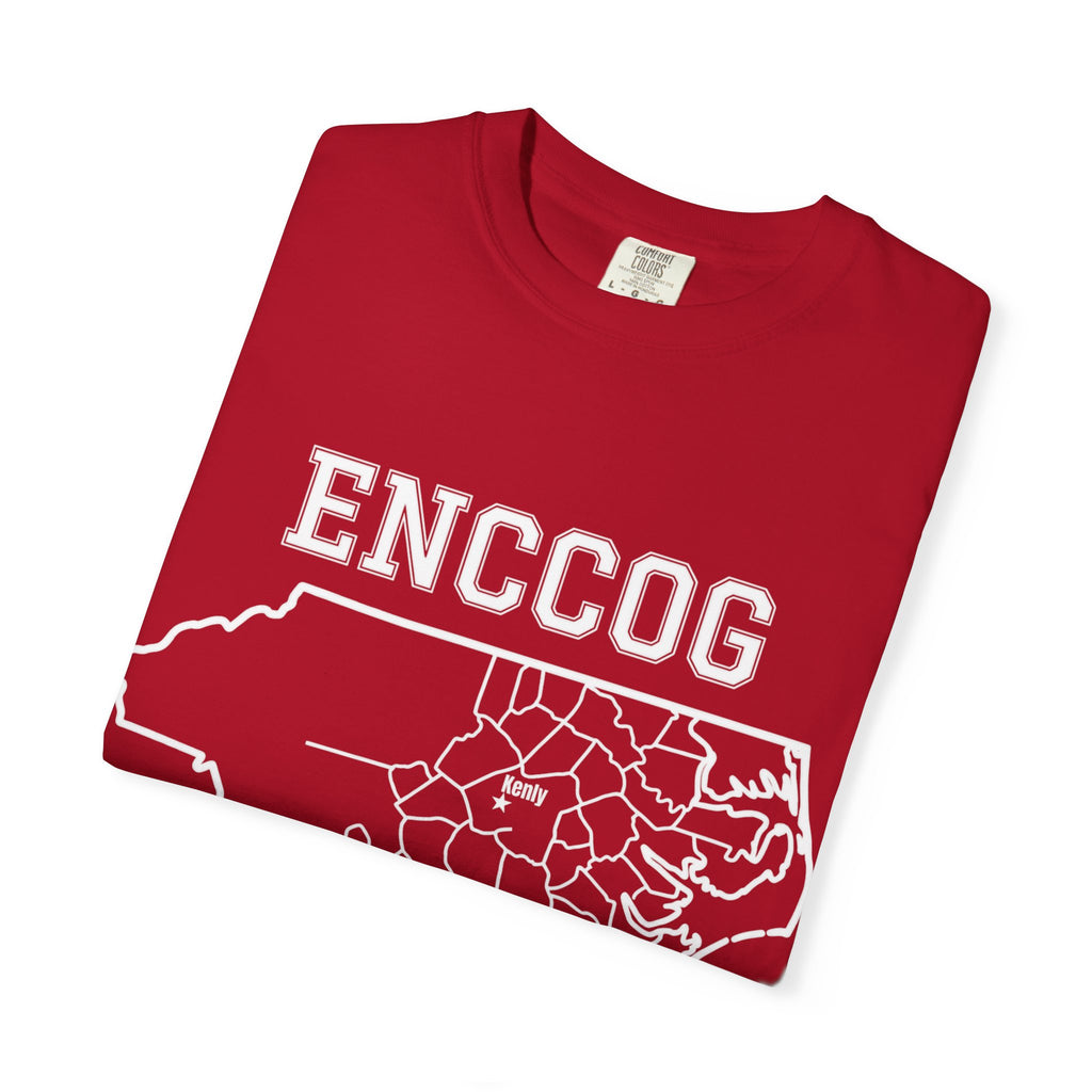 ENCCOG Geographic T-shirt