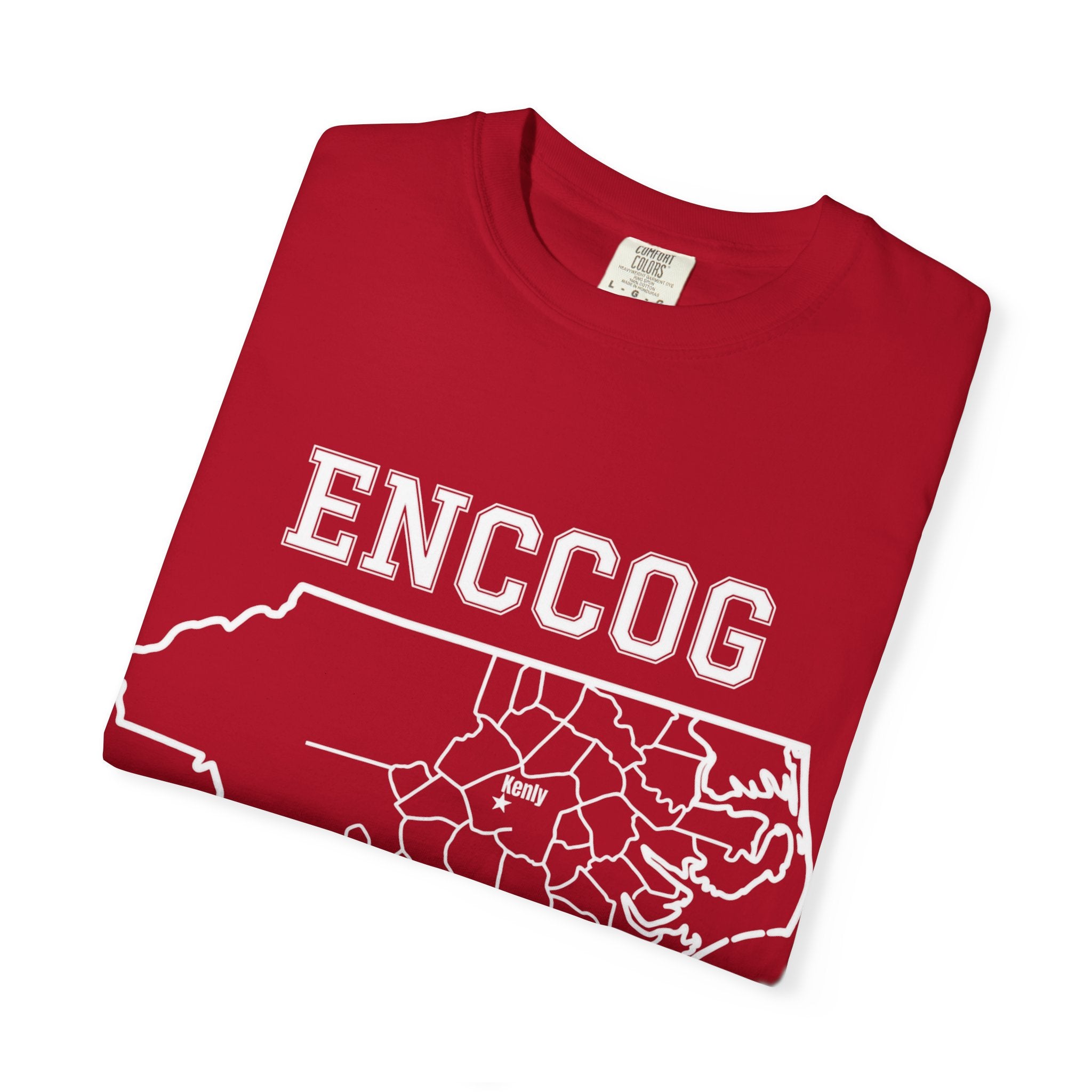 ENCCOG Geographic T-shirt