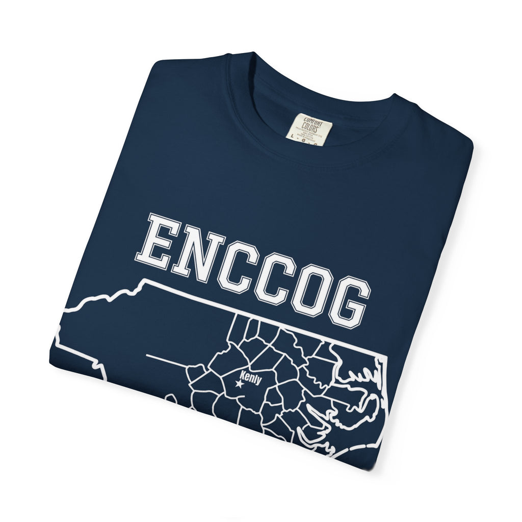 ENCCOG Geographic T-shirt