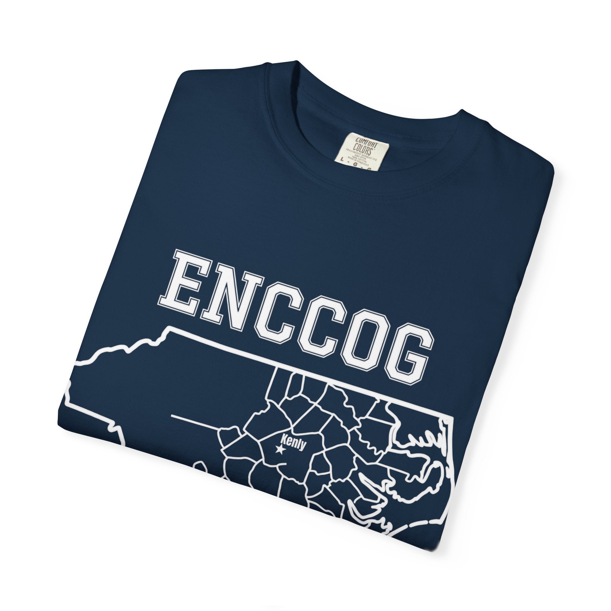 ENCCOG Geographic T-shirt