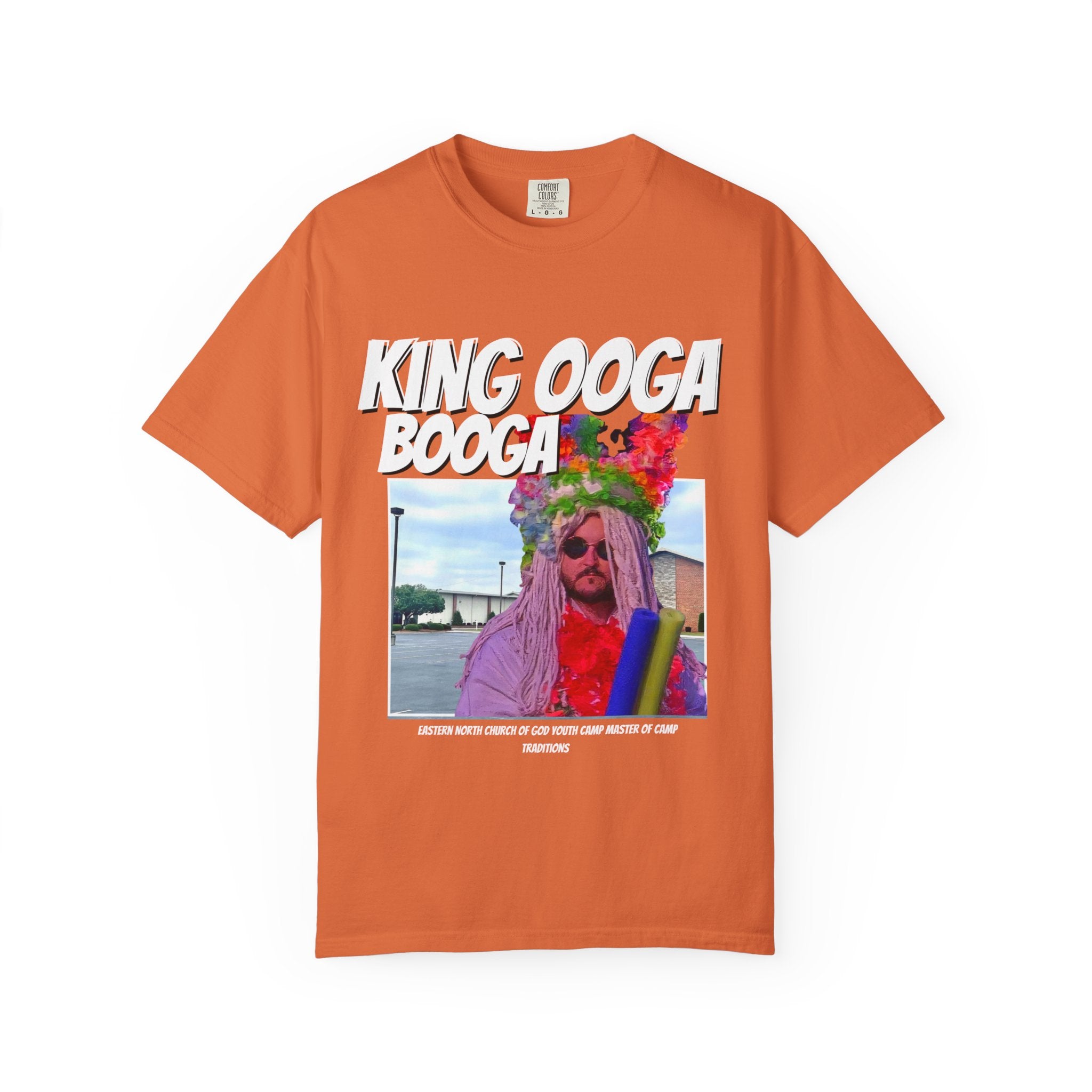 King Ooga Booga Camp T-shirt