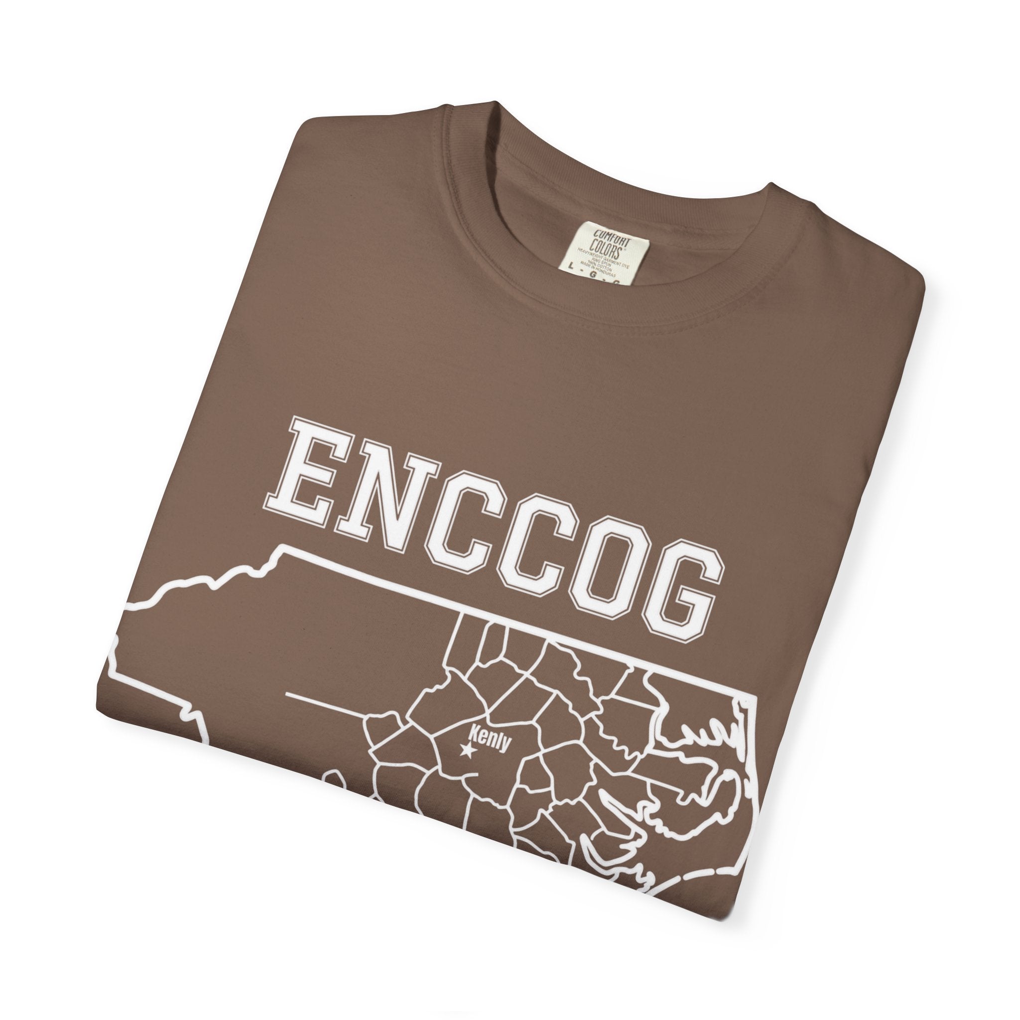 ENCCOG Geographic T-shirt