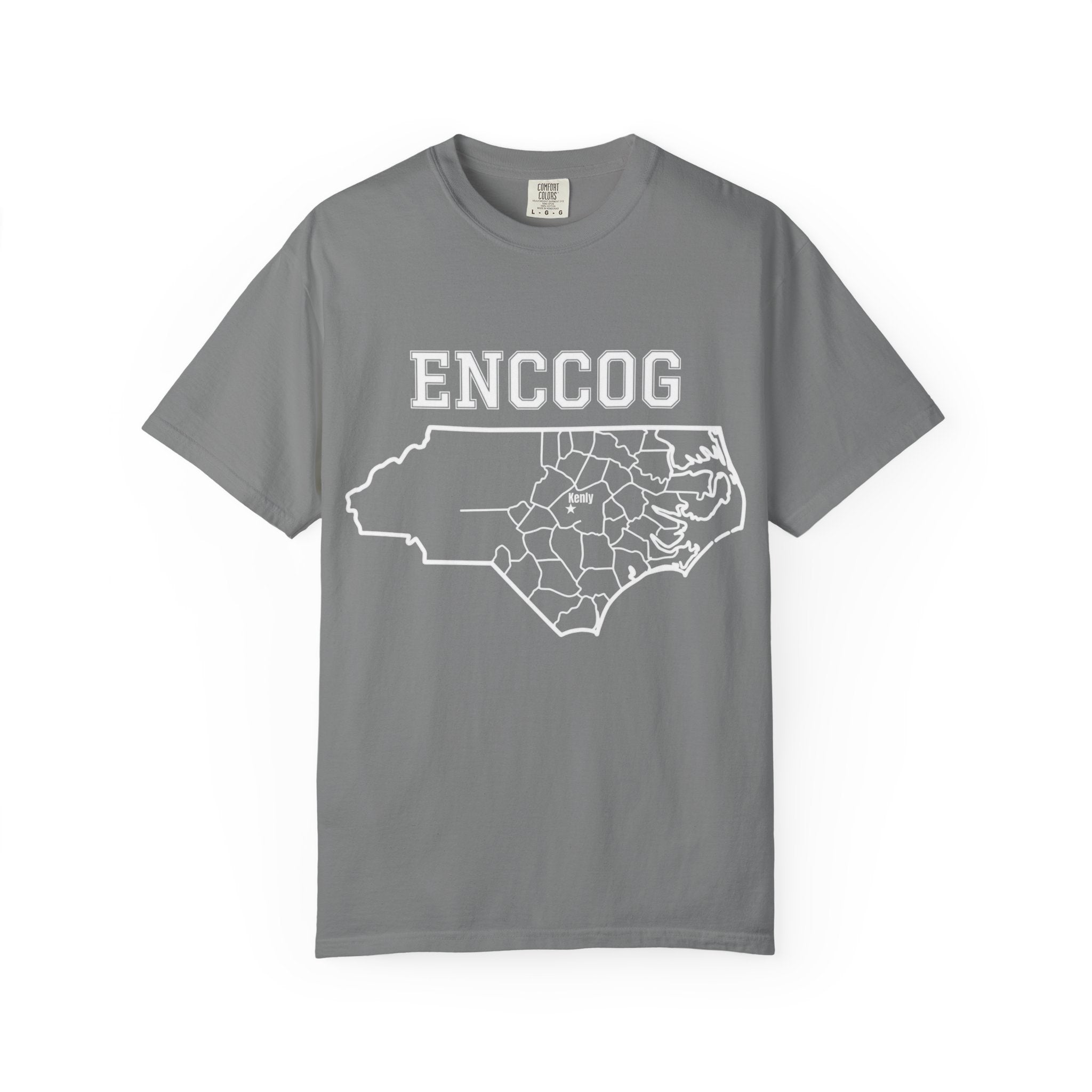 ENCCOG Geographic T-shirt