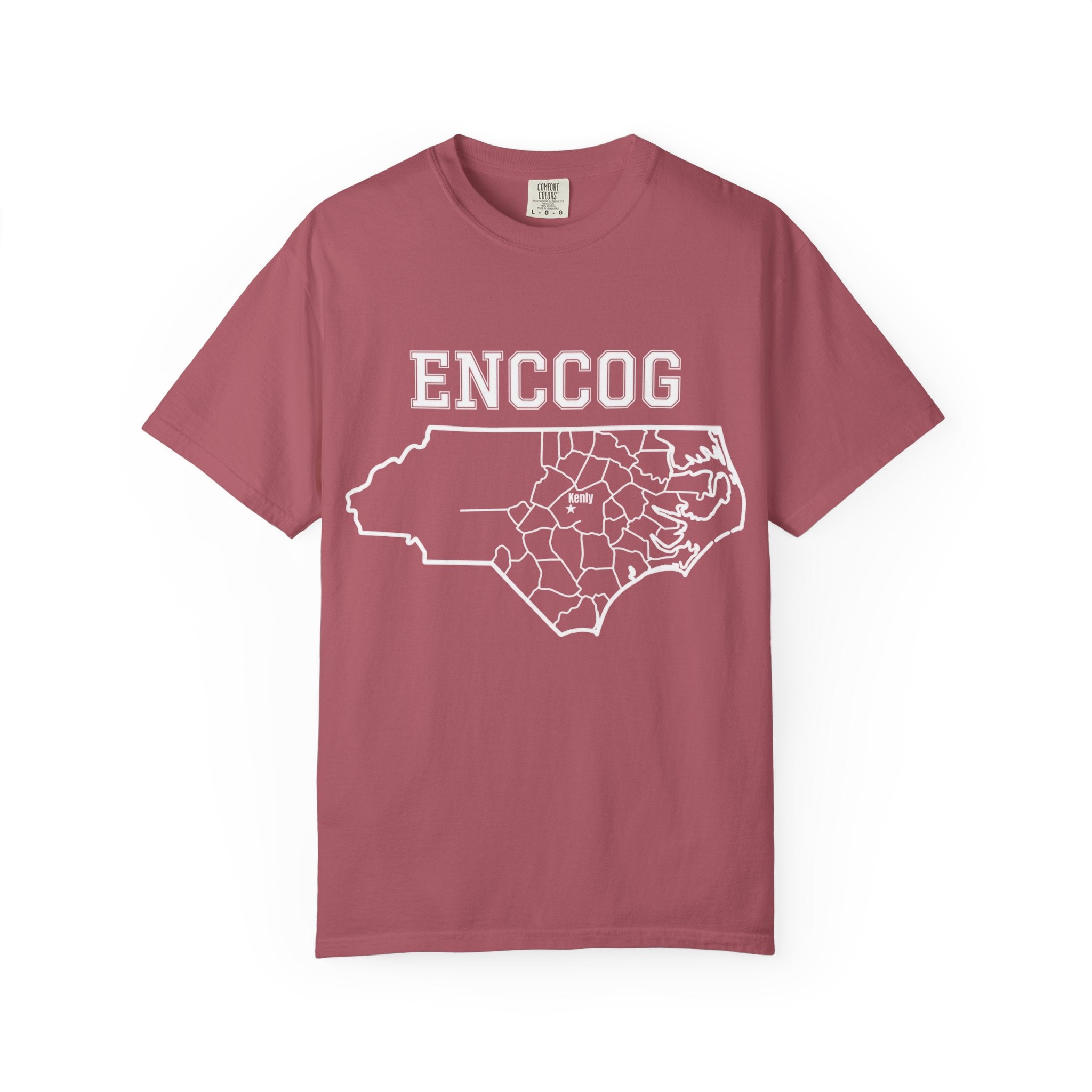 ENCCOG Geographic T-shirt