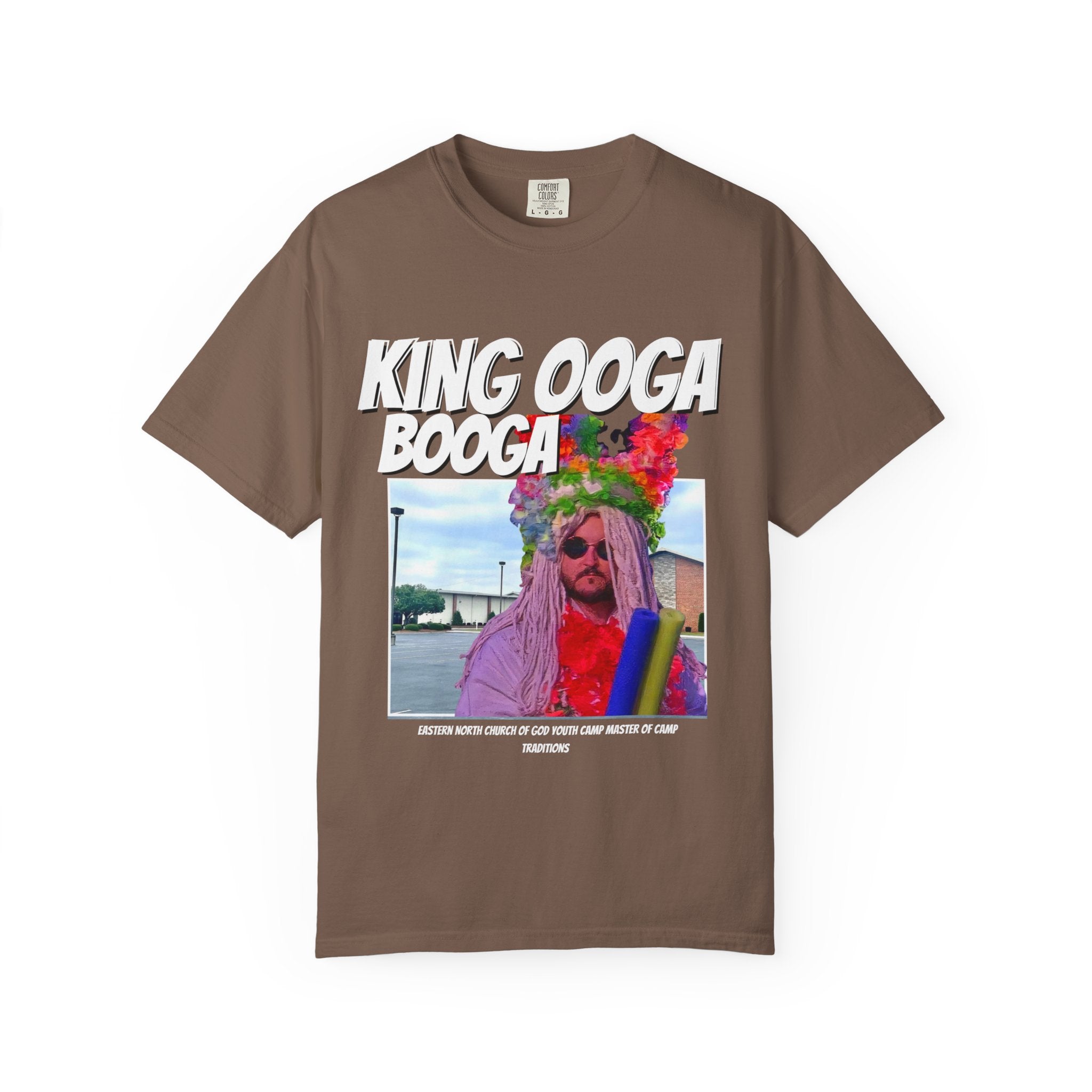 King Ooga Booga Camp T-shirt